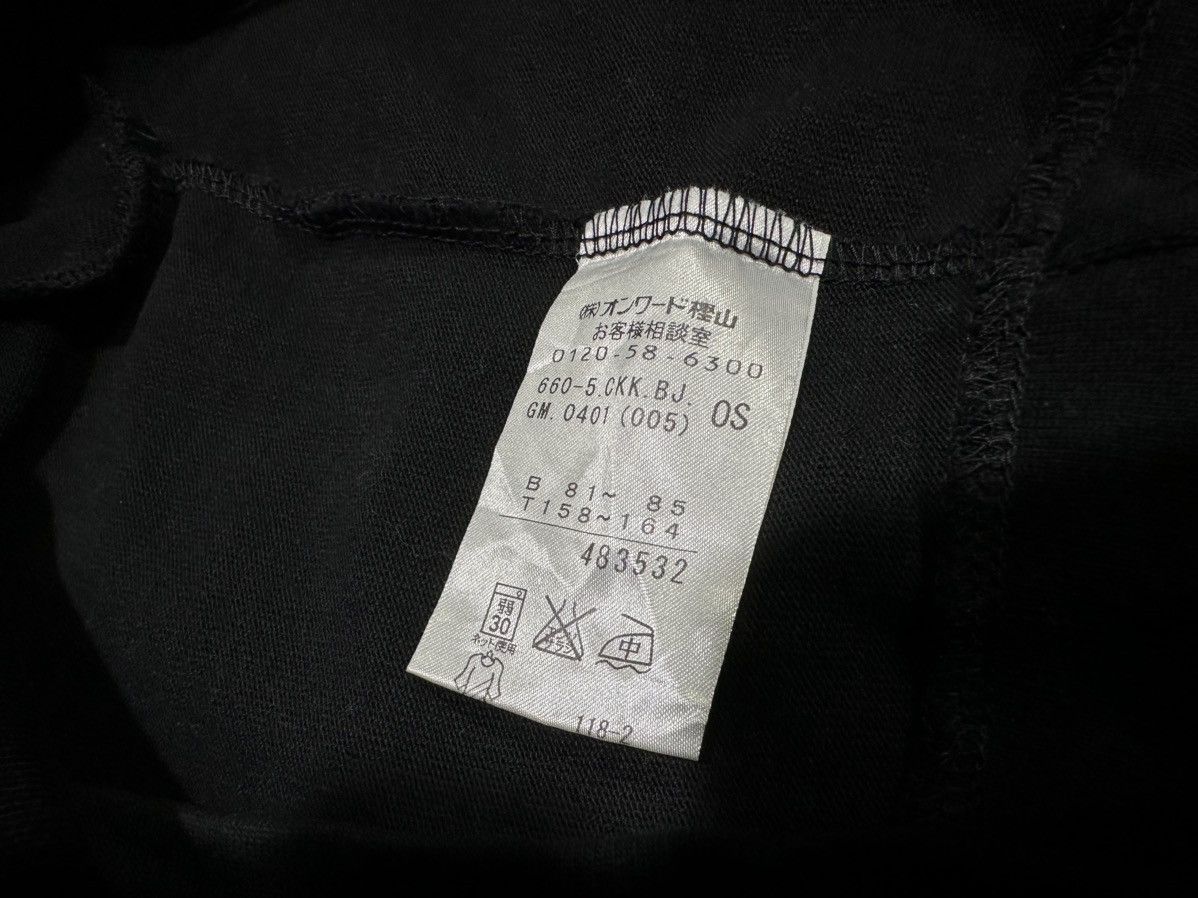Opening Ceremony 🔥Y2K Opening Ceremony Black Cropped Shirt Eyelet Ribbons Size US S / EU 44-46 / 1 - 8 Thumbnail