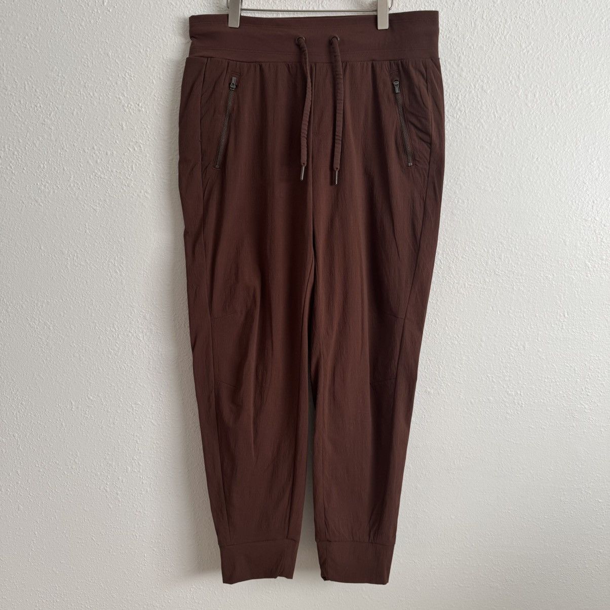 Athleta ATHLETA Reddish Cognac Brown Trekkie North Jogger Pants Size 28" / US 6 / IT 42 - 6 Thumbnail
