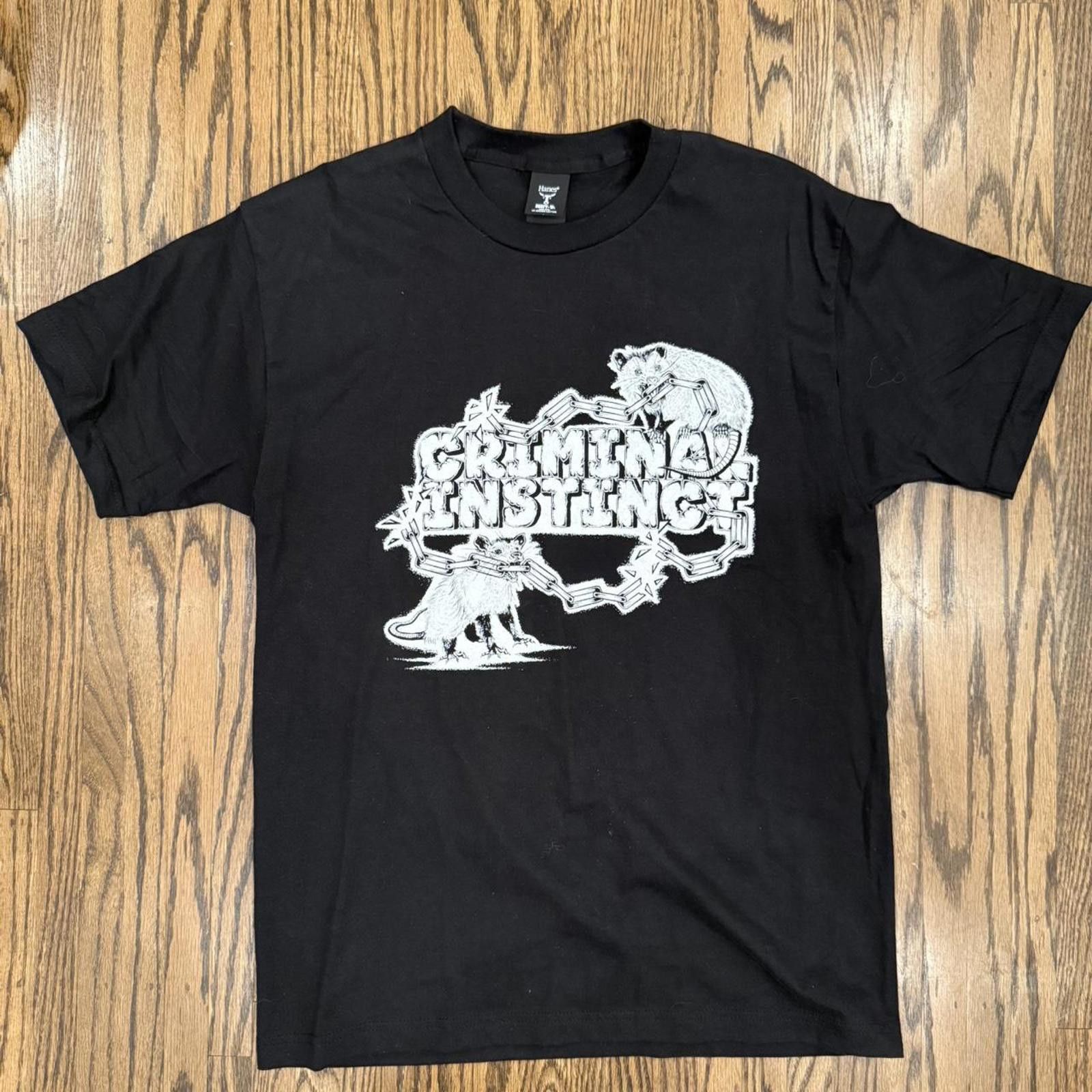 Hanes Criminal Instinct - Rats Shirt - M Size US M / EU 48-50 / 2 - 1 Thumbnail