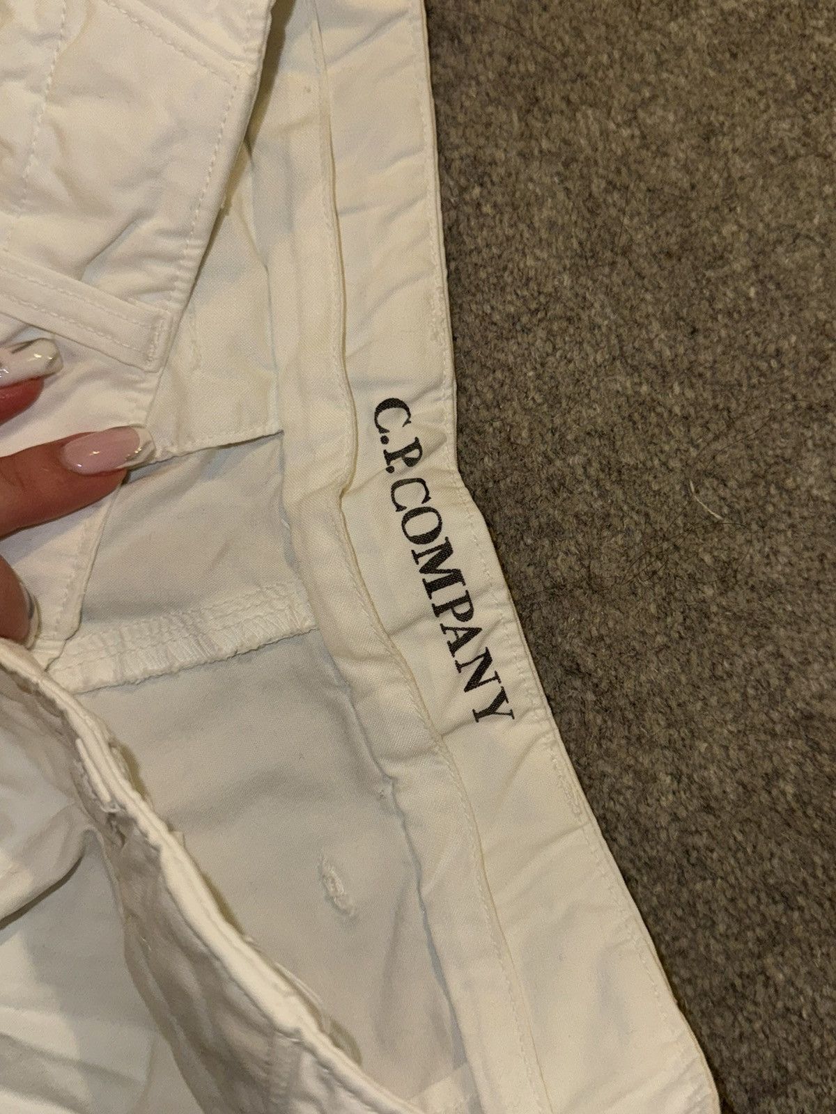 C.P. Company C.P COMPANY vintage cargo trousers Size 22" - 3 Thumbnail