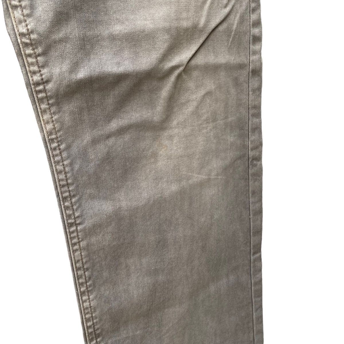 Burberry Burberry Black Label Small Logo Khakis Office Pants Size US 31 - 3 Thumbnail