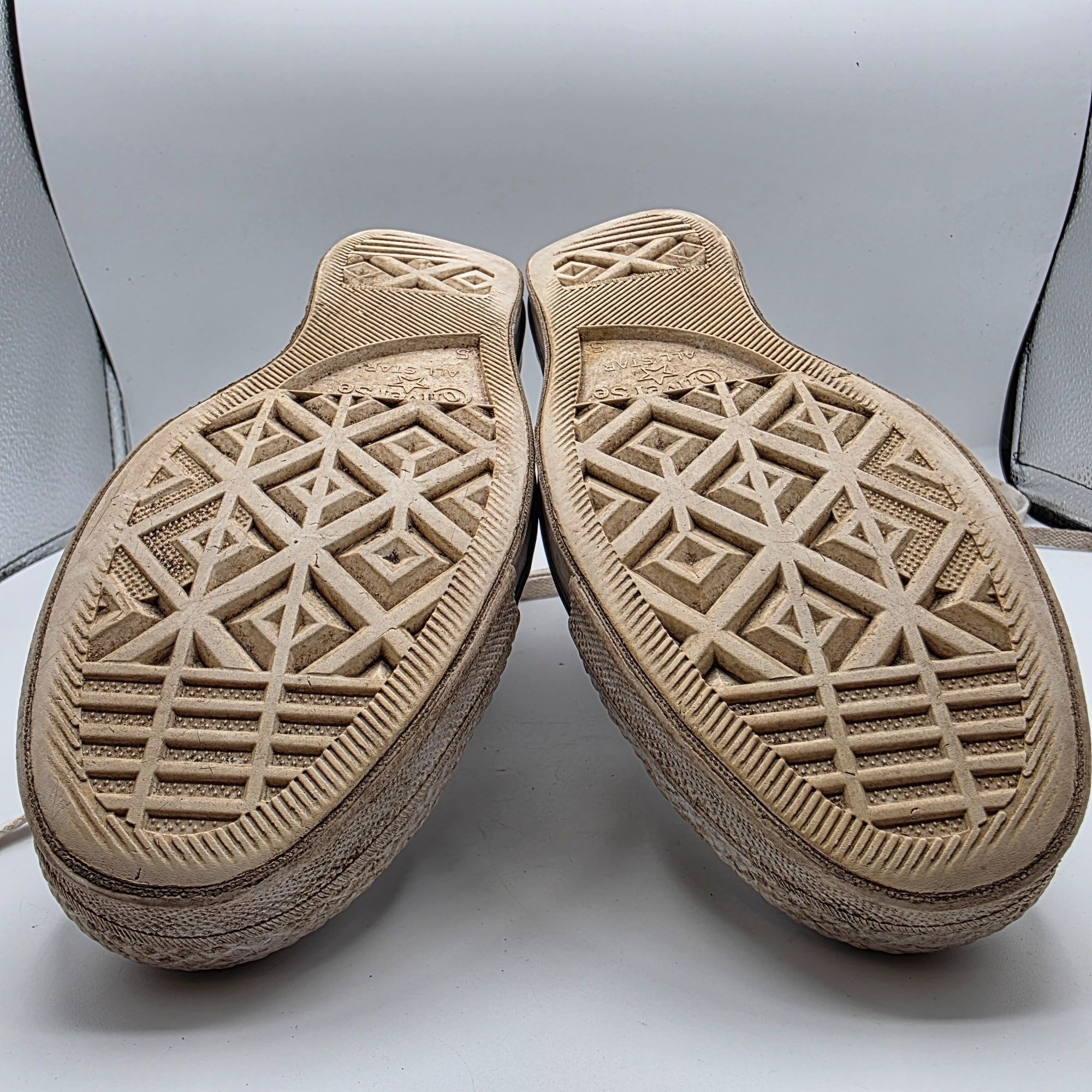 Converse Converse Chuck Taylor All Star Lift Platform Leather Womens Size US 7 / IT 37 - 11 Thumbnail