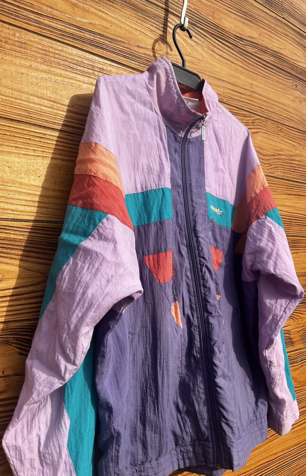 Adidas Adidas Vintage Retro Size US M / EU 48-50 / 2 - 11 Thumbnail