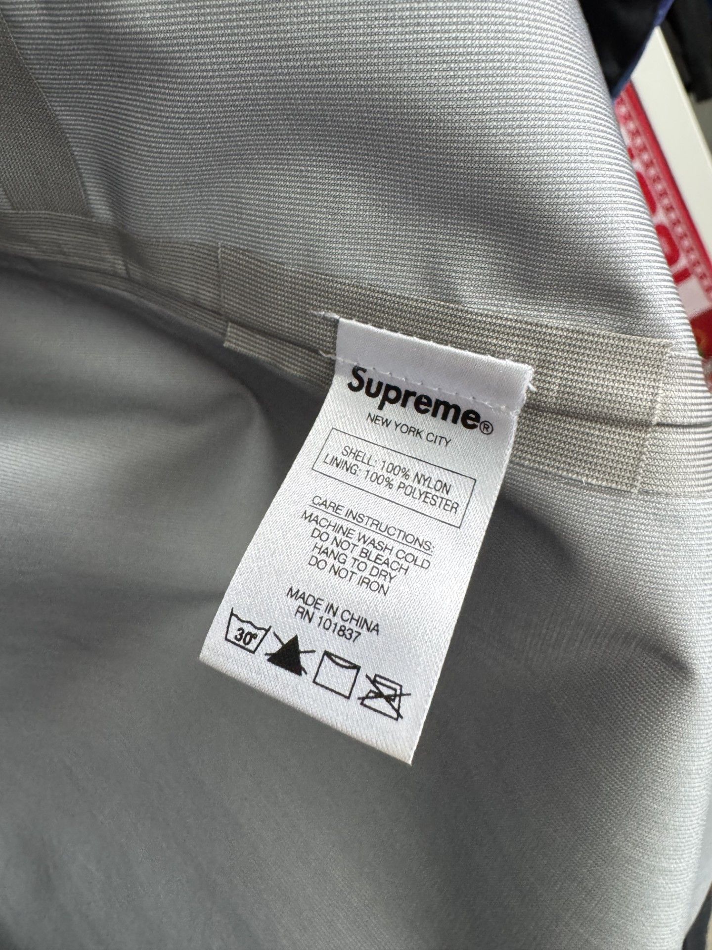 Public Enemy × Supreme × Undercover Supreme UNDERCOVER/Public Enemy Taped Seam Parka Size US L / EU 52-54 / 3 - 3 Thumbnail