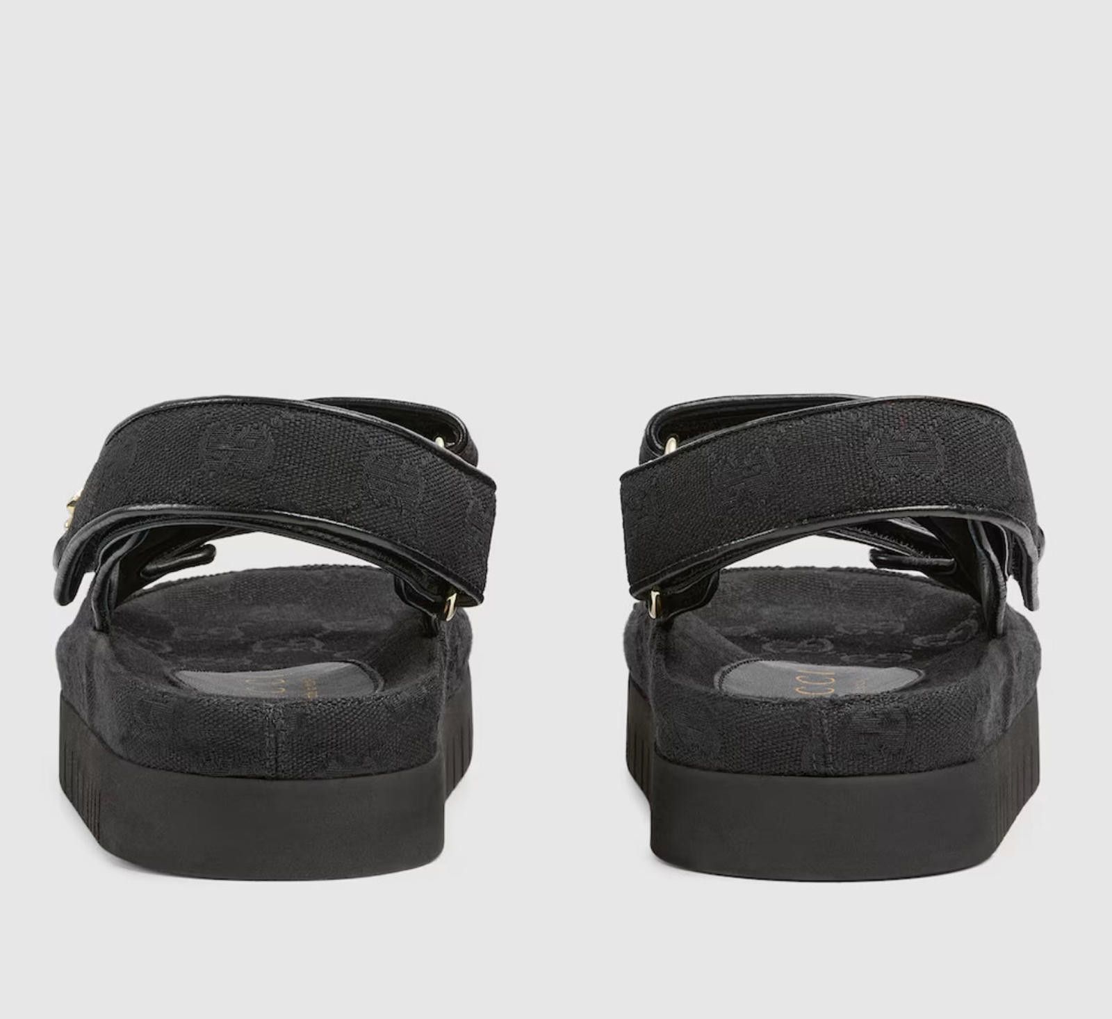 Gucci GUCCI SANDAL WITH DOUBLE G SIZE 40 Size ONE SIZE - 3 Thumbnail