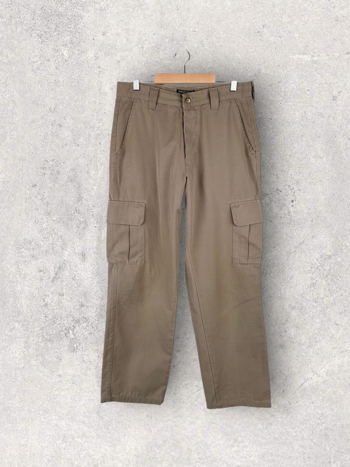 Lee Vintage Y2k Lee Cargo Pants Streetwear Size US 32 / EU 48 - 1 Thumbnail