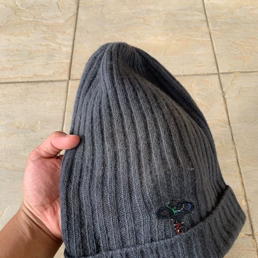 Vivienne Westwood Faded Vivienne Westwood Beanie Size ONE SIZE - 6 Thumbnail