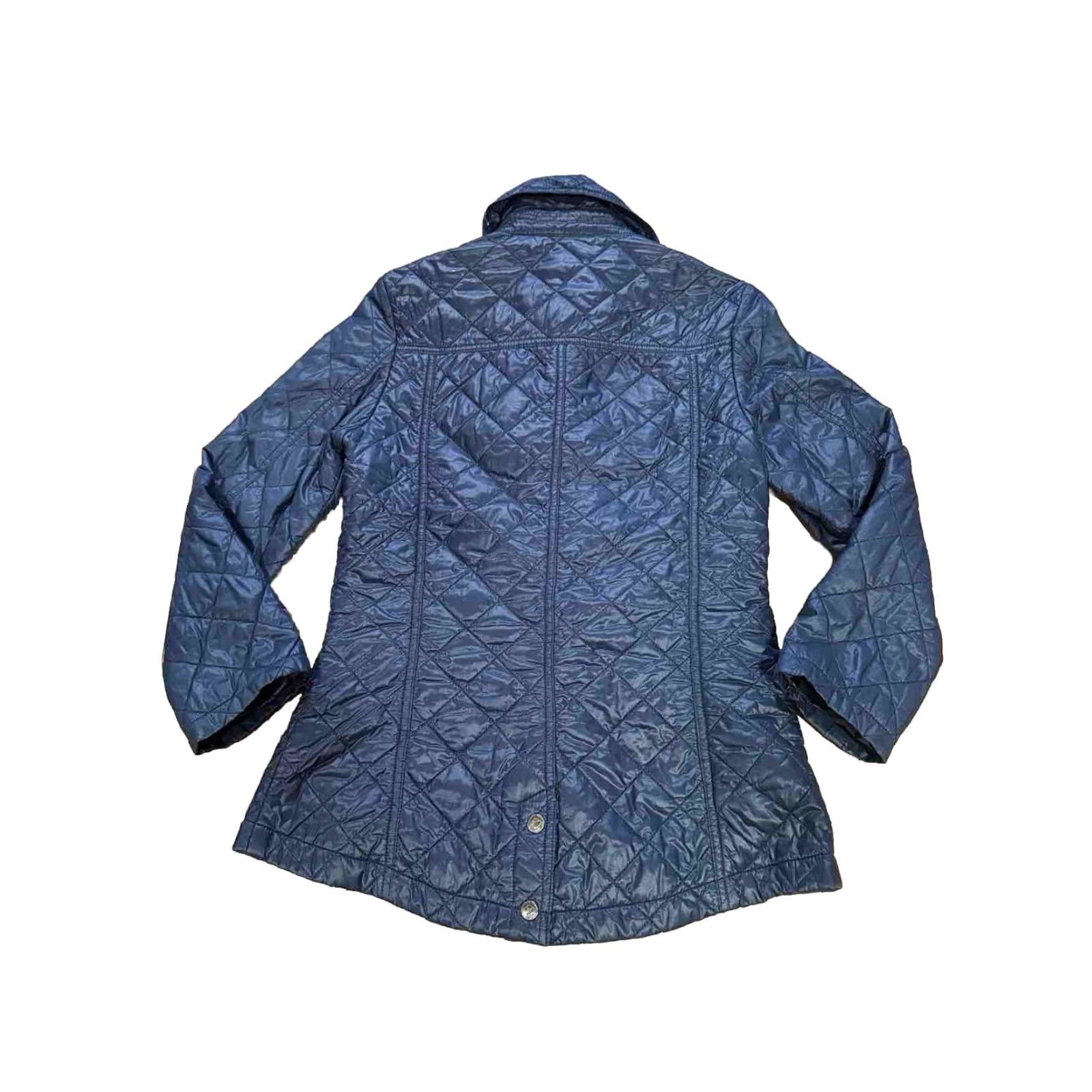 Pajar PAJAR CANADA DUPONT QUILTED Women'S Jacket Size Small - Black, Down Puffer, Nylon Shell, Faux Fur Trim, Zip Closure, Regular, Women Size S / US 4 / IT 40 - 4 Thumbnail