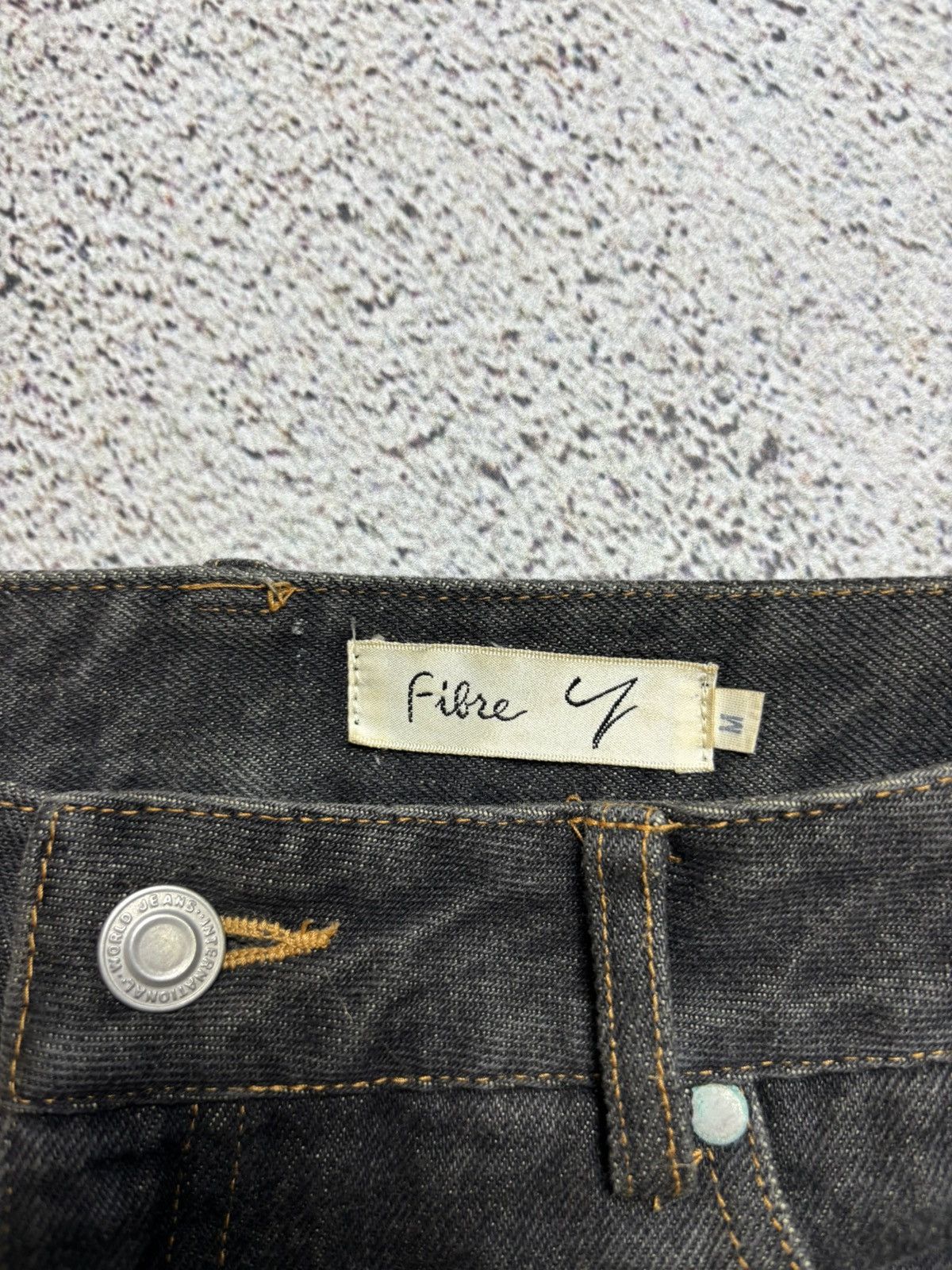 If Six Was Nine × Le Grande Bleu (L.G.B.) × Tornado Mart Flared painted Japan jeans Tornado Mart type boot cut L.G.B Size US 27 - 7 Thumbnail