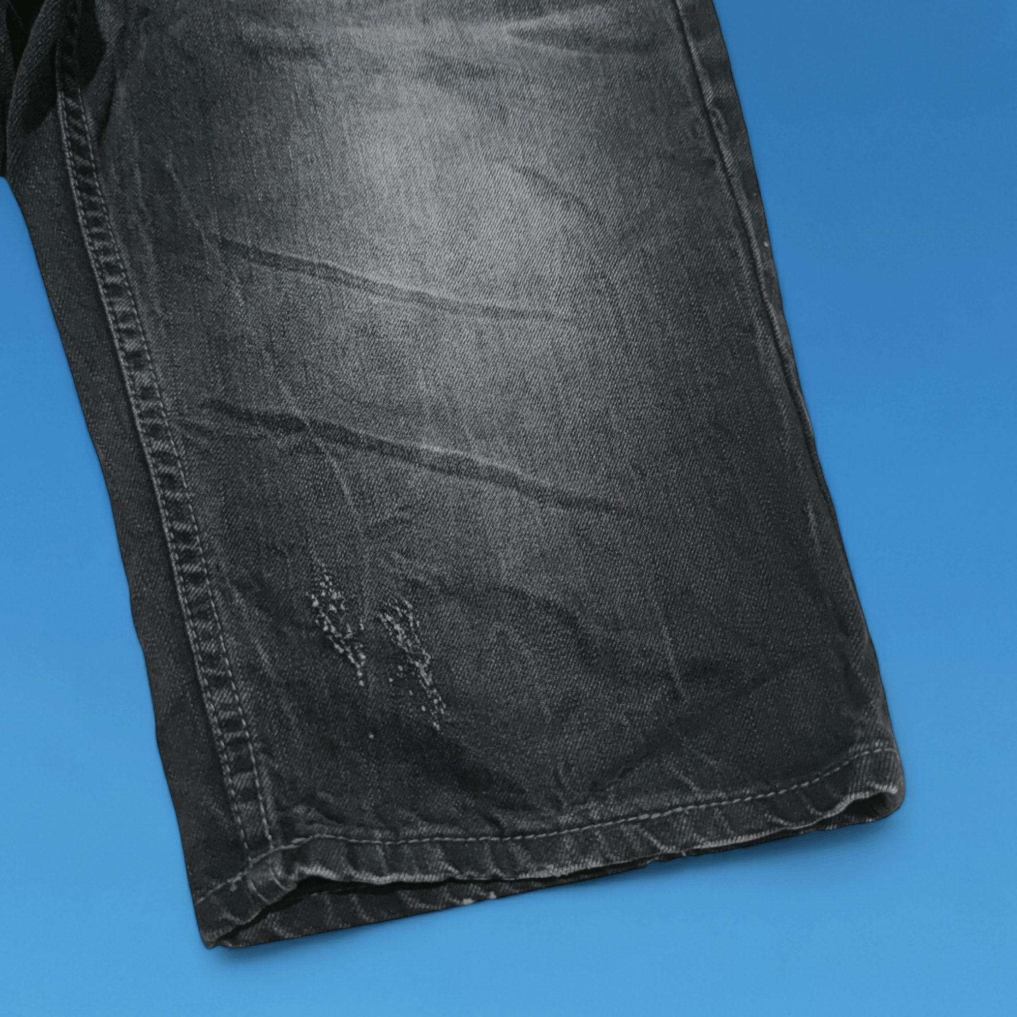 semanticdesign Semantic Design Studded Denim Short Pants Size US 31 - 5 Thumbnail