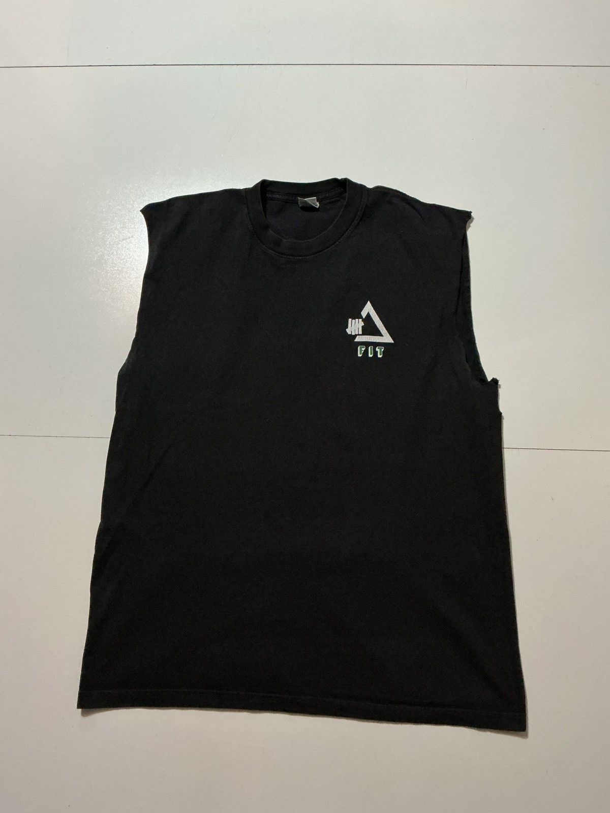 Undefeated Undefeated X UACTP Fit Upper Body Muscle Cutoff Tank Top Size US L / EU 52-54 / 3 - 2 Thumbnail