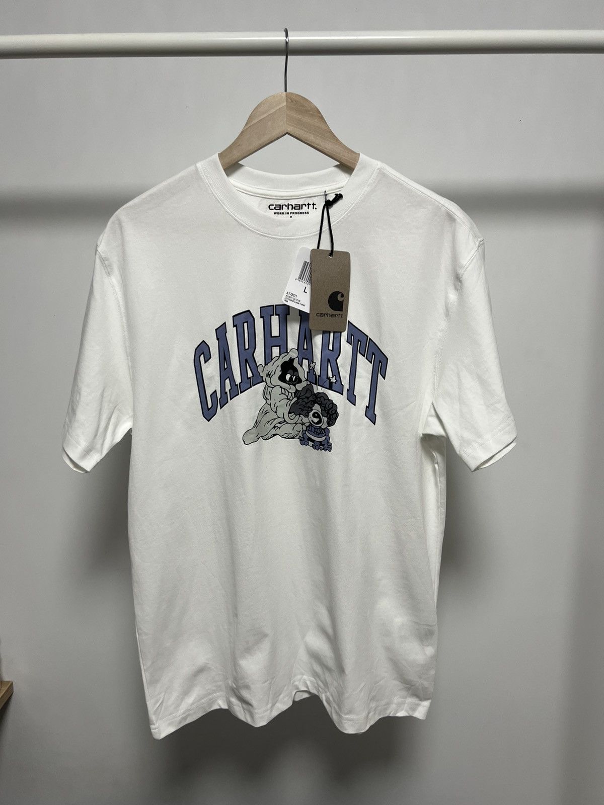 Carhartt Carhartt WIP Graphic T-Shirt - Size L - New with Tags Size US L / EU 52-54 / 3 - 1 Thumbnail