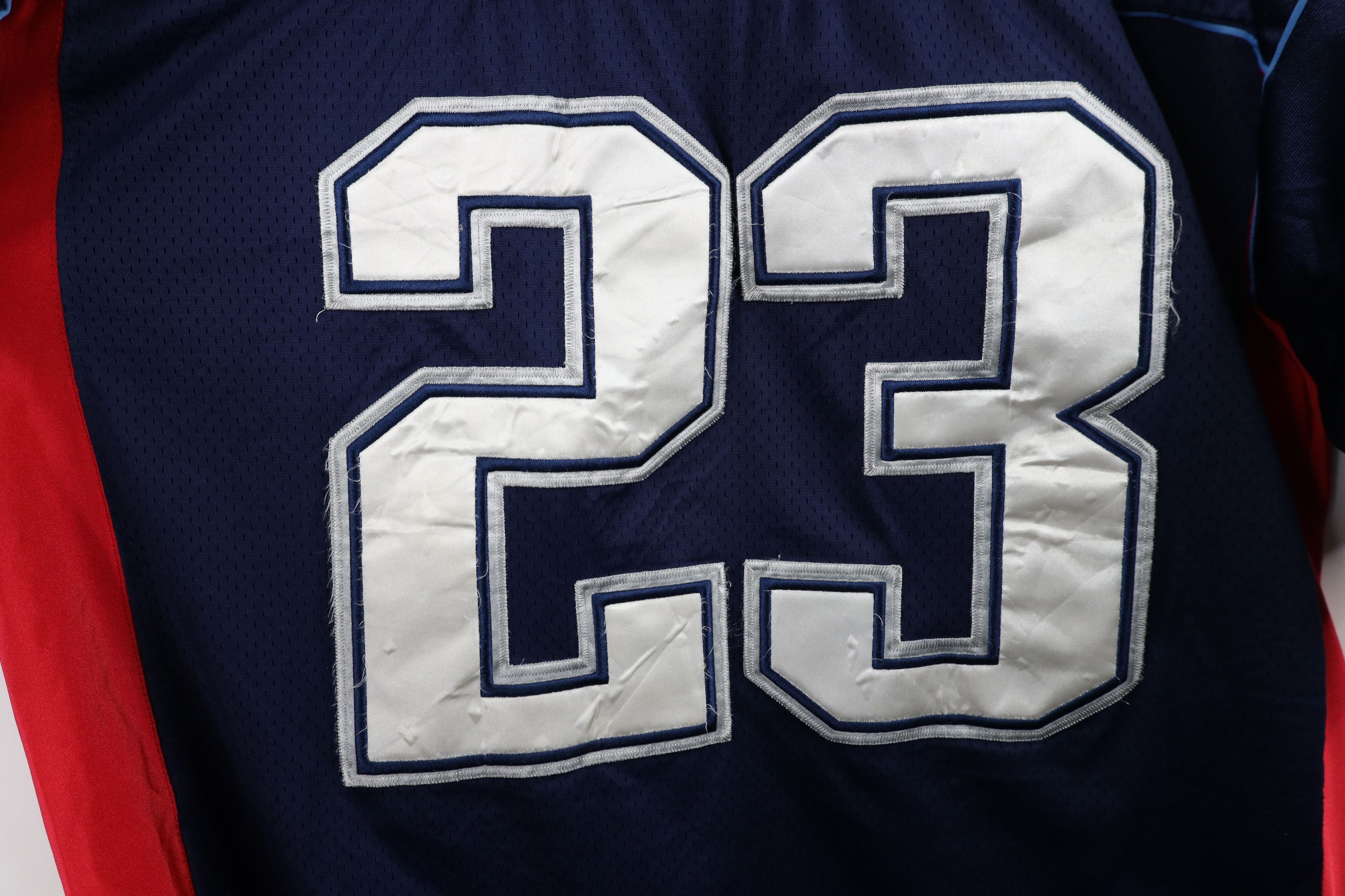 Reebok × Vintage Vintage Reebok Buffalo Football Jersey 50th Anniversary Size US XXL / EU 58 / 5 - 12 Thumbnail