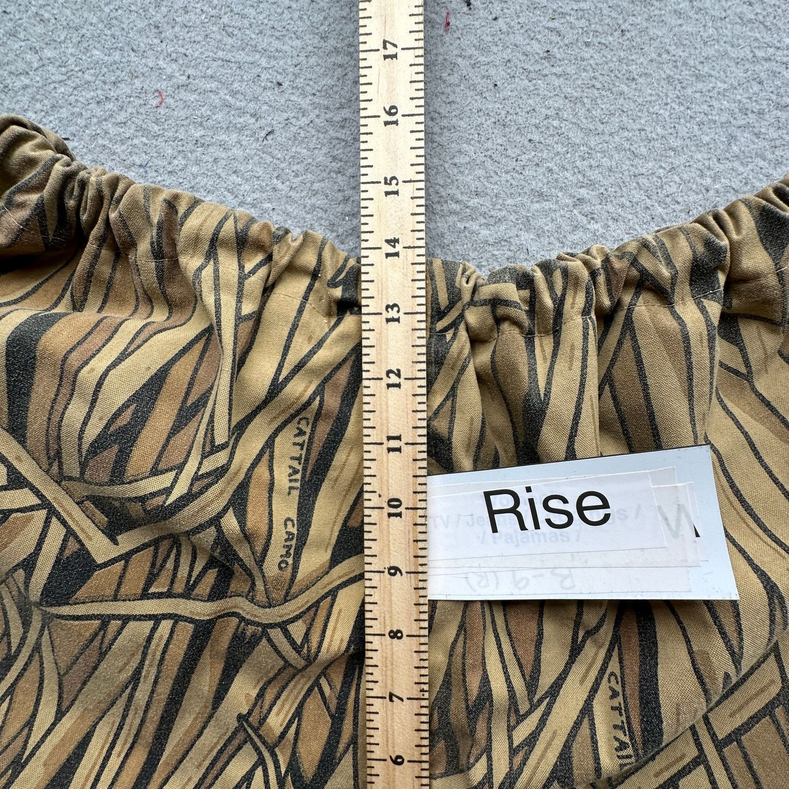 Cabelas Vintage Cabelas Gore-Tex Hunting Pants Mens M Tree Cat Tail Size US 30 / EU 46 - 6 Thumbnail