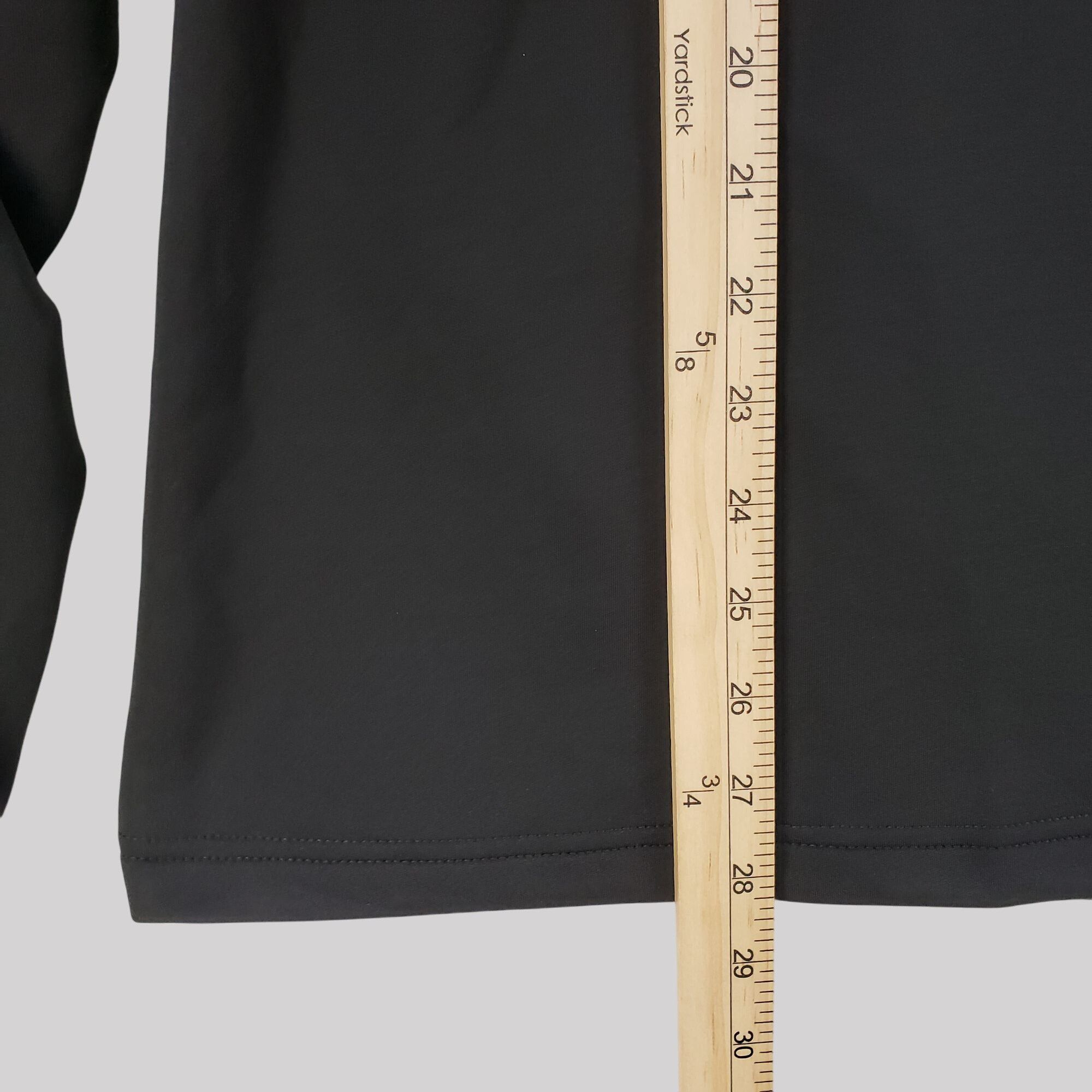 Other Craft Mens L2 Insulation Black Long Sleeve Zip-Up XXL Size US XXL / EU 58 / 5 - 7 Thumbnail