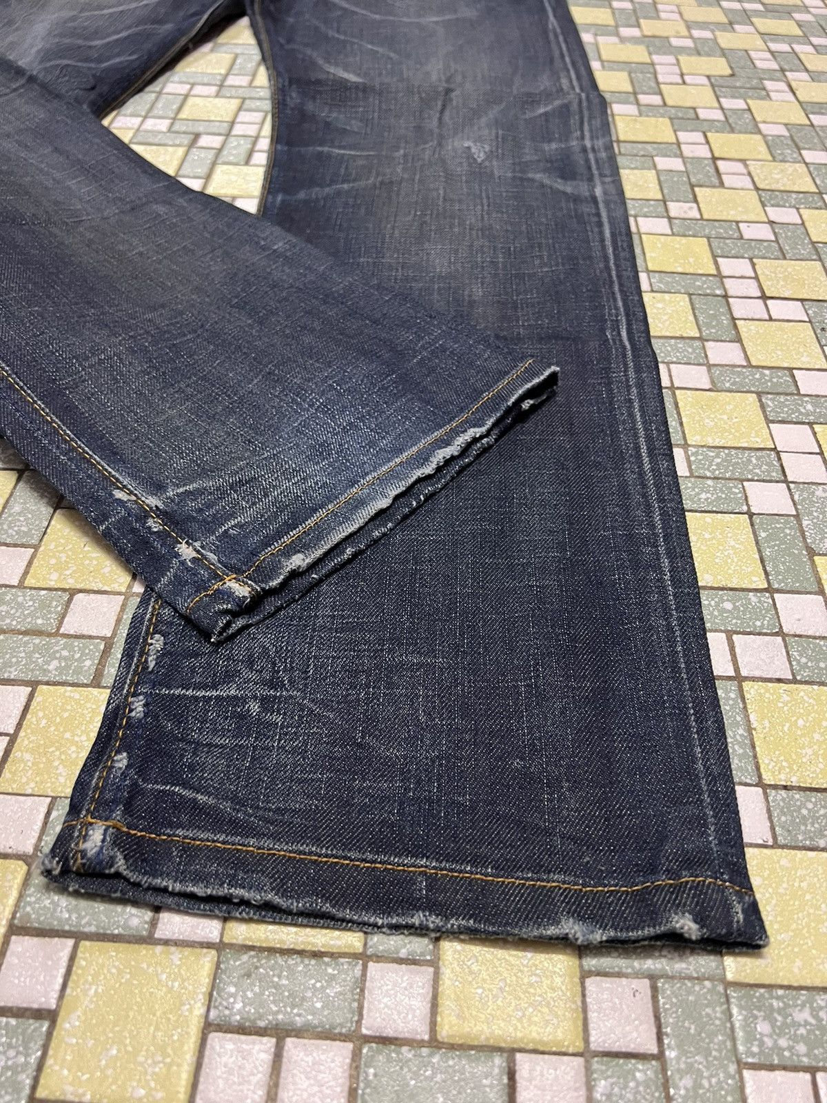 The Real McCoy's MR. McCOY Denim Jeans Size US 37 - 4 Thumbnail