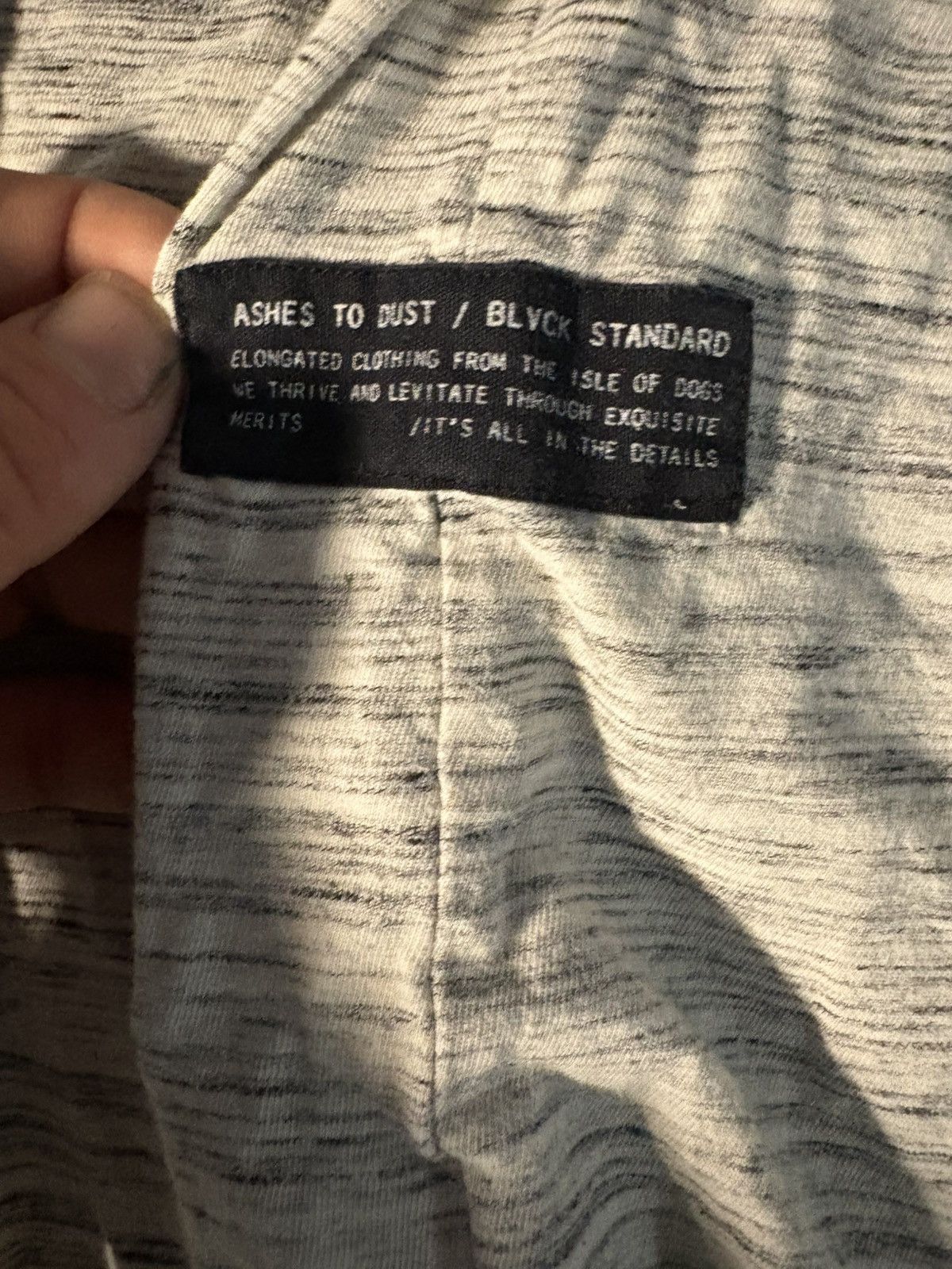 Other Ashes To Dust BLVCK STANDARD Men's Stripe Cardigan Size US M / EU 48-50 / 2 - 2 Thumbnail