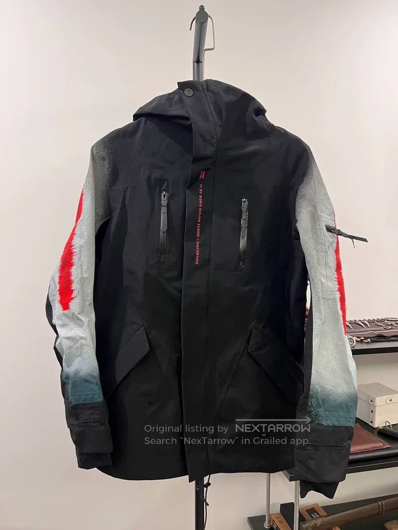 Boris Bidjan Saberi Boris Bidjan Saberi Size S Hard shell pressure glue paintin Size US S / EU 44-46 / 1 - 2 Thumbnail