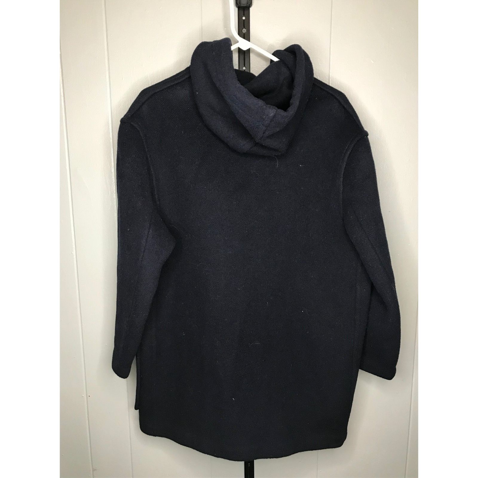 Gloverall VTG Gloverall Original English Duffle Coat Hooded Blue Toggl Size XL / US 12-14 / IT 48-50 - 2 Thumbnail