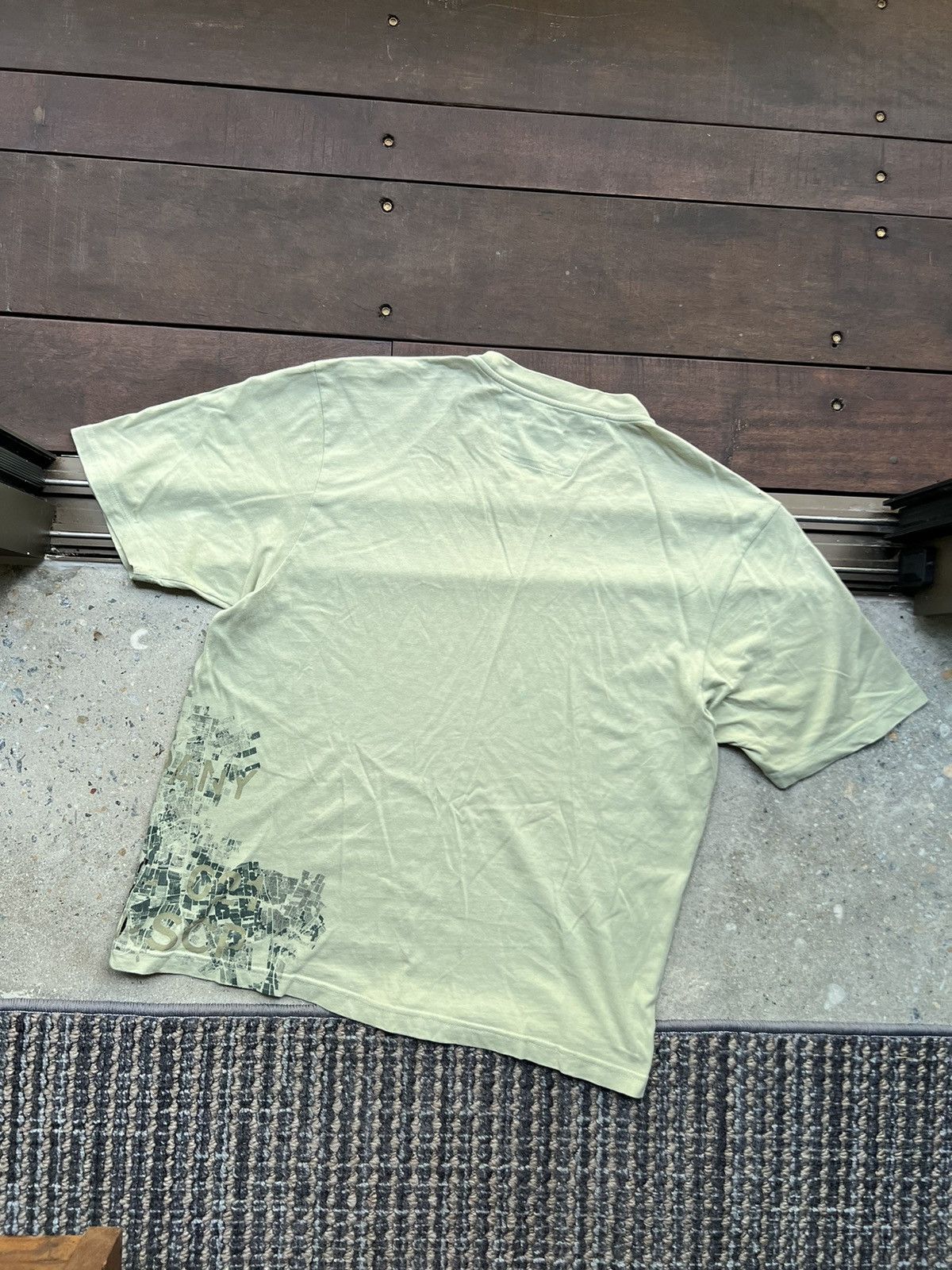 C.P. Company C.P. COMPANY RARE TEE CASUALS MASSIMO OSTI Size US L / EU 52-54 / 3 - 2 Thumbnail