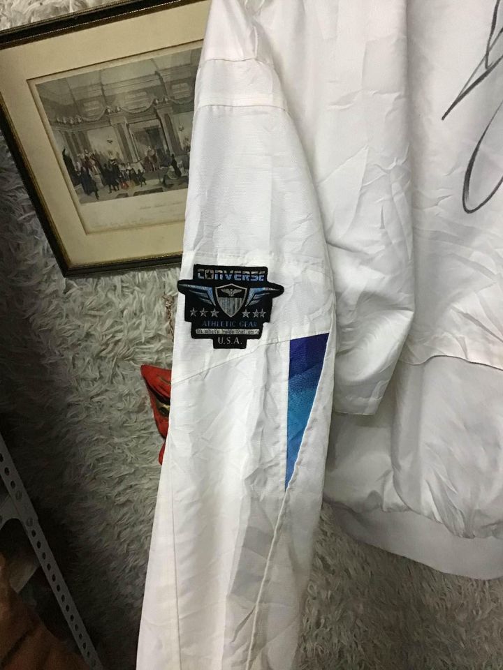 Converse × Vintage Vintage convers jacket Size US XXL / EU 58 / 5 - 3 Thumbnail