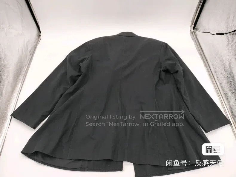 Yohji Yamamoto Yohji Yamamoto 1990ss Patch Hand Sewn Letter Jacket Size US S / EU 44-46 / 1 - 3 Thumbnail