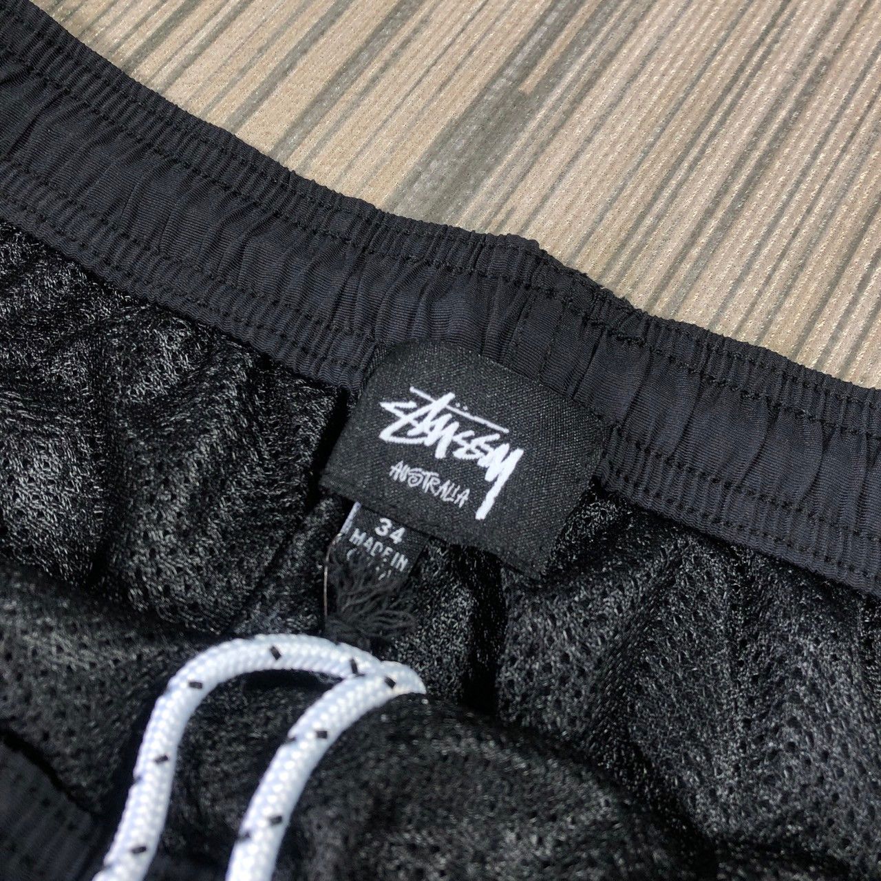 Stussy × Vintage Stussy Sport Shorts Size US 34 / EU 50 - 4 Thumbnail