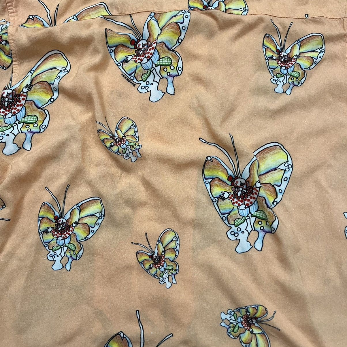 Supreme Supreme Gonz Butterfly Rayon Shirt Size US M / EU 48-50 / 2 - 8 Thumbnail