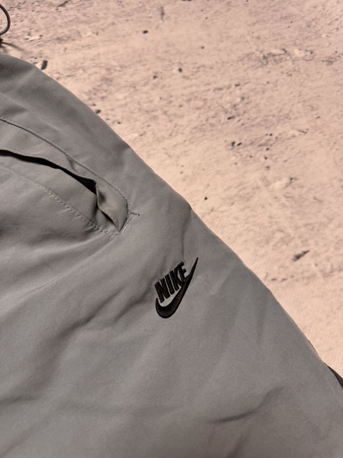 Nike × Vintage NIKE VINTAGE BASIC LOGO OVERSIZE BAGGY PANTS Size US 34 / EU 50 - 3 Thumbnail