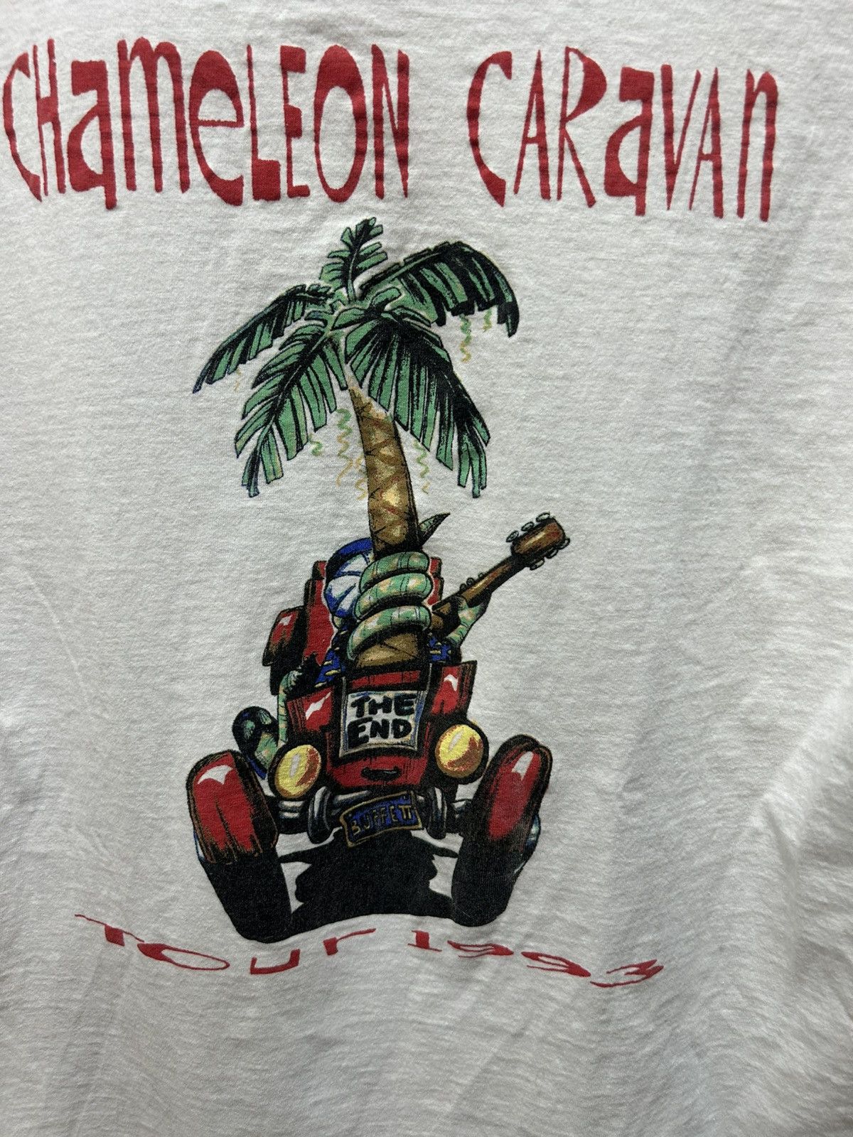 Vintage 1993 Jimmy Buffett Tee Size US XL / EU 56 / 4 - 8 Thumbnail