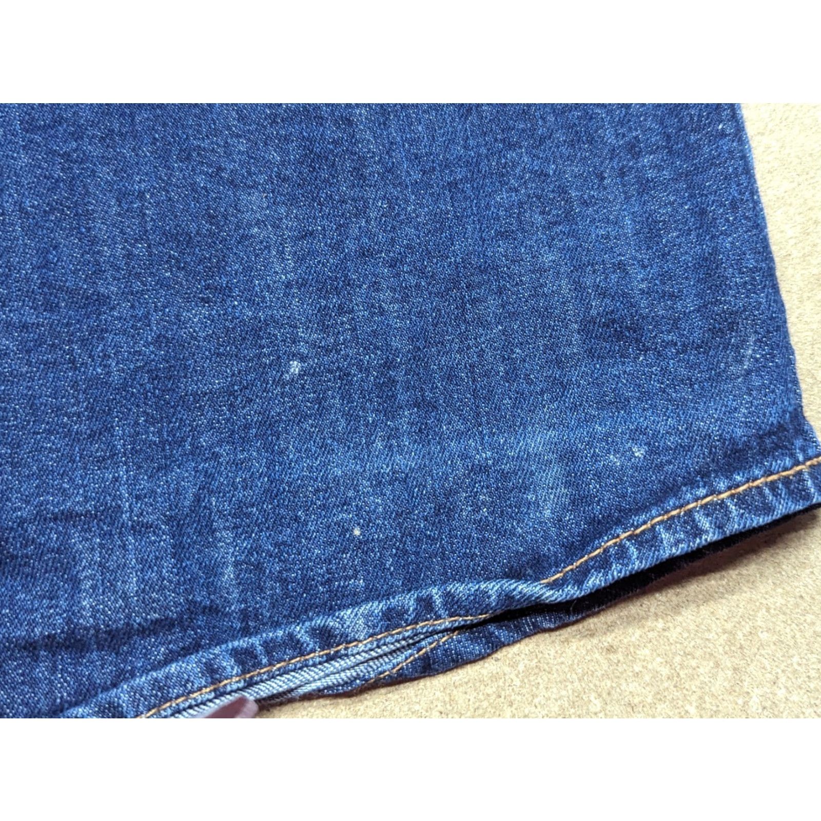 Dickies Dickies Denim Jacket Mens Large Dark Wash Pockets Lightweight Trucker Buttons Jacket Vintage Dickies Mens Blue 90s Streetwear Mens Size US L / EU 52-54 / 3 - 5 Thumbnail