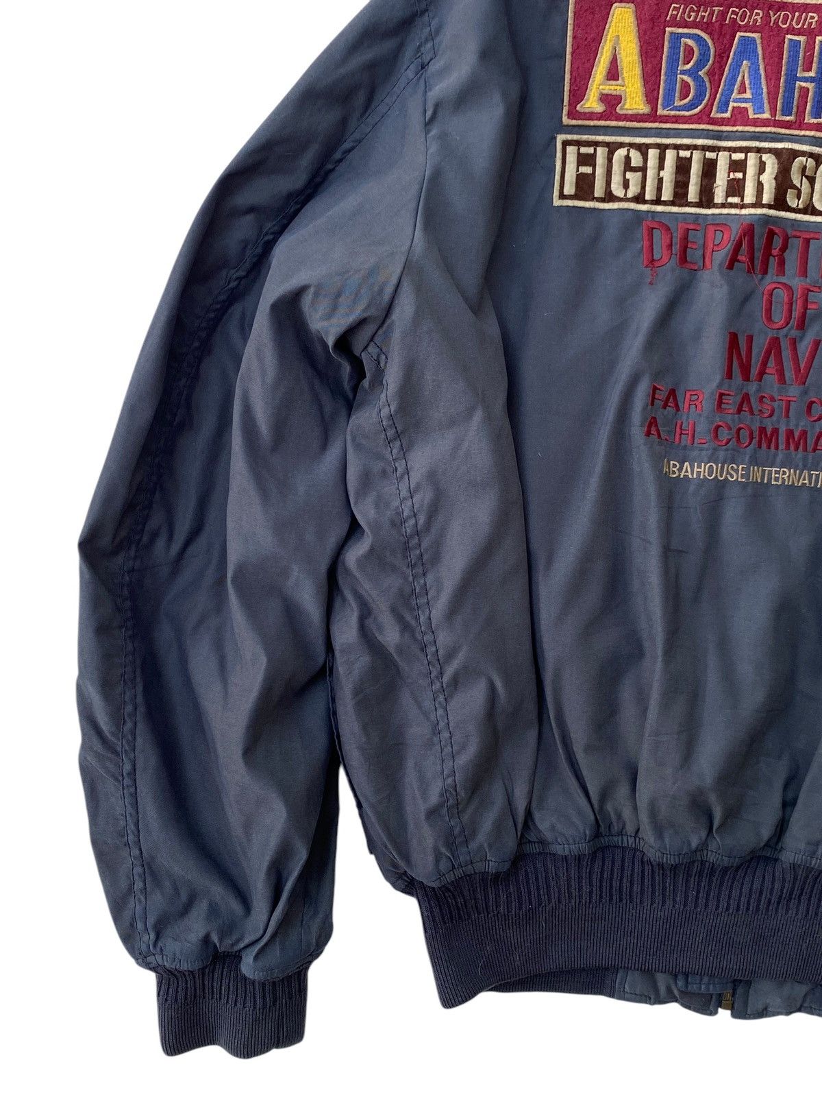 ABAHOUSE × Vintage Vtg Abahhouse Commander Bomber Jacket Size US M / EU 48-50 / 2 - 5 Thumbnail