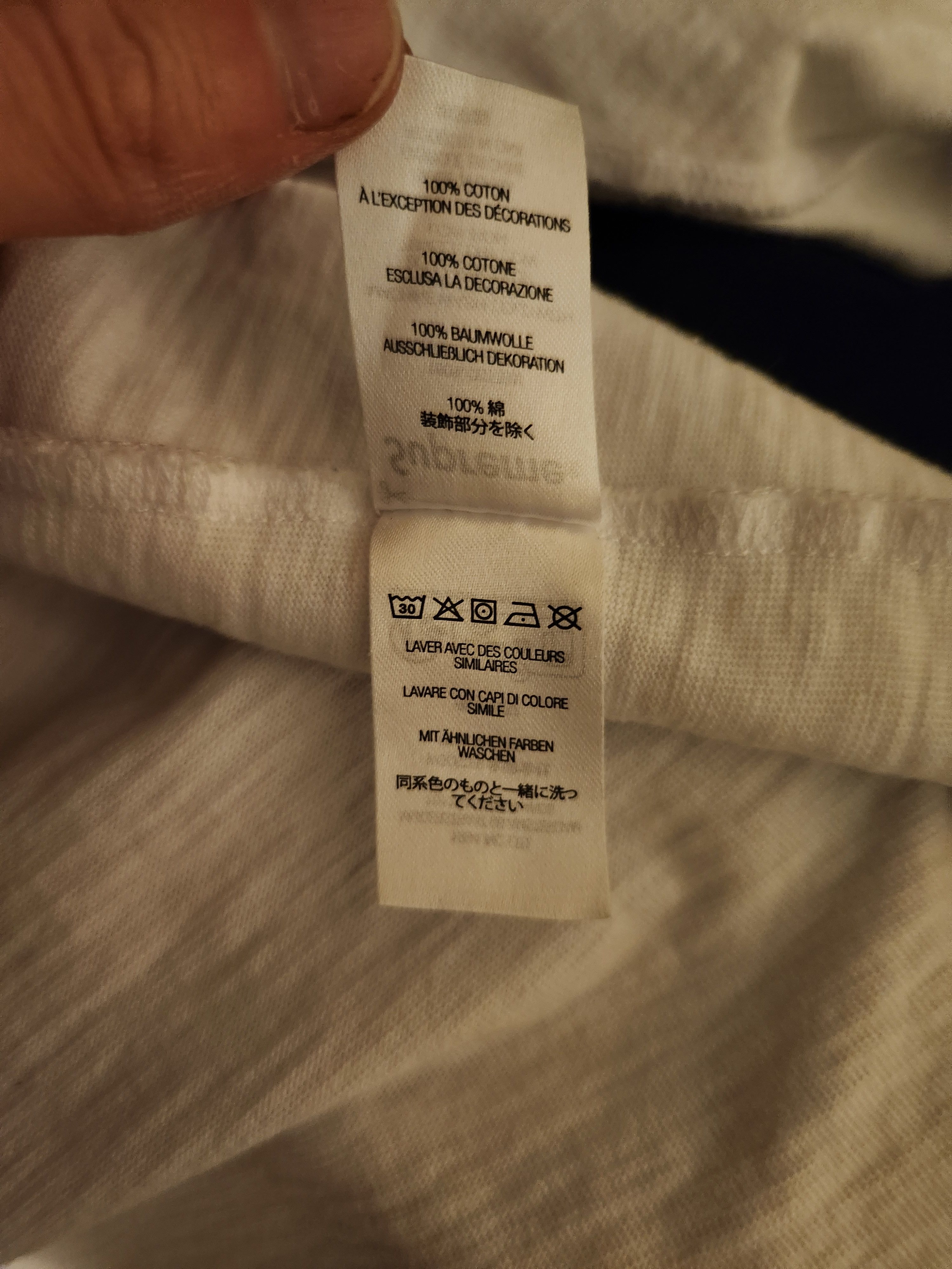 Supreme Supreme Sketch Embroidered S/S Top Medium Size US M / EU 48-50 / 2 - 7 Thumbnail