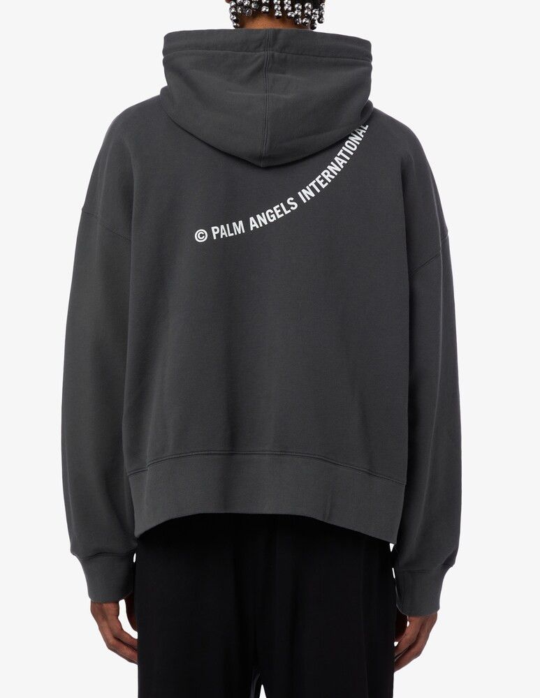 Palm Angels o1in1s1024 Q:1 / Palm Hurr Hoodie in Grey Size US L / EU 52-54 / 3 - 5 Thumbnail