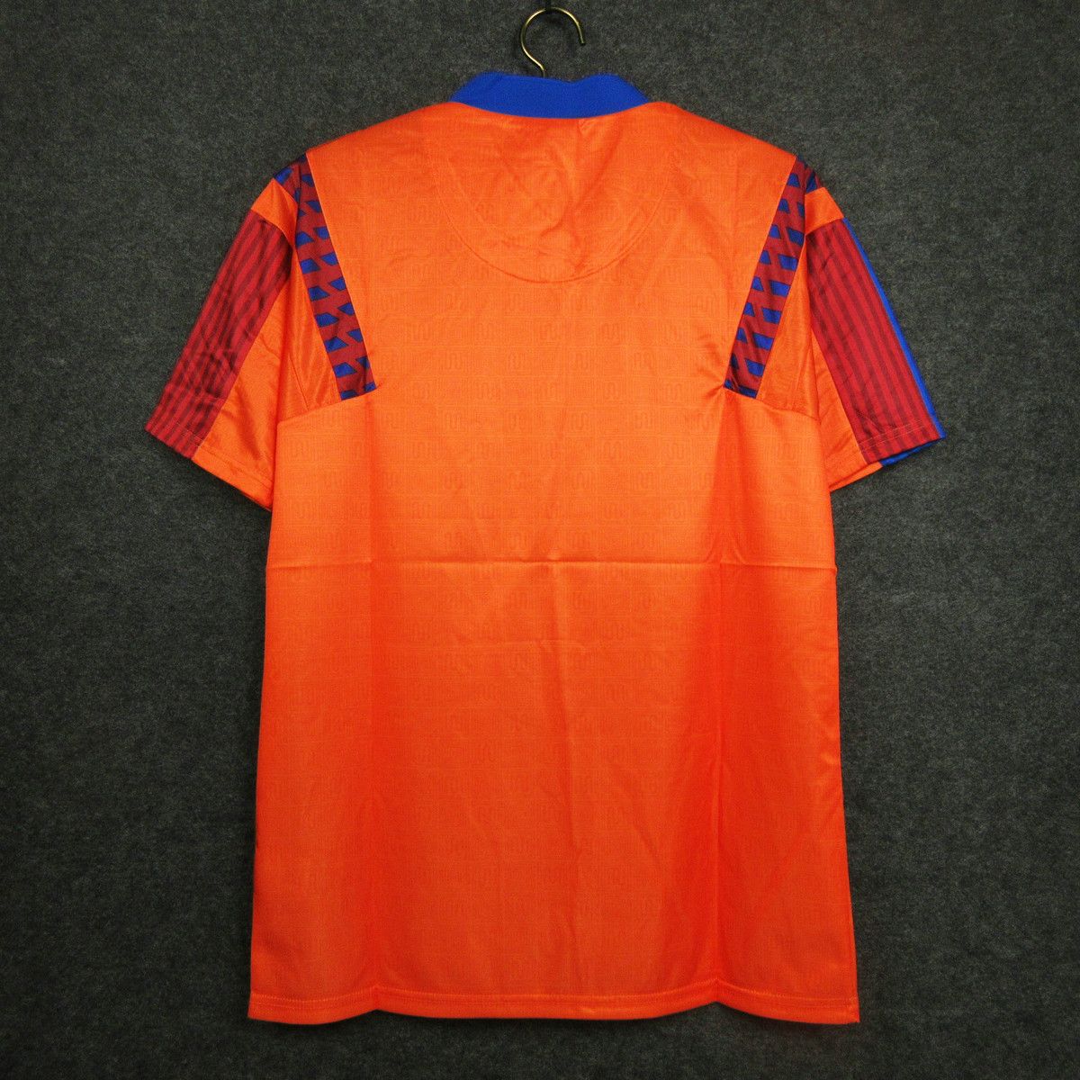 Adidas 1990-1992 Barcelona away Retro Football Shirt Size US L / EU 52-54 / 3 - 4 Thumbnail