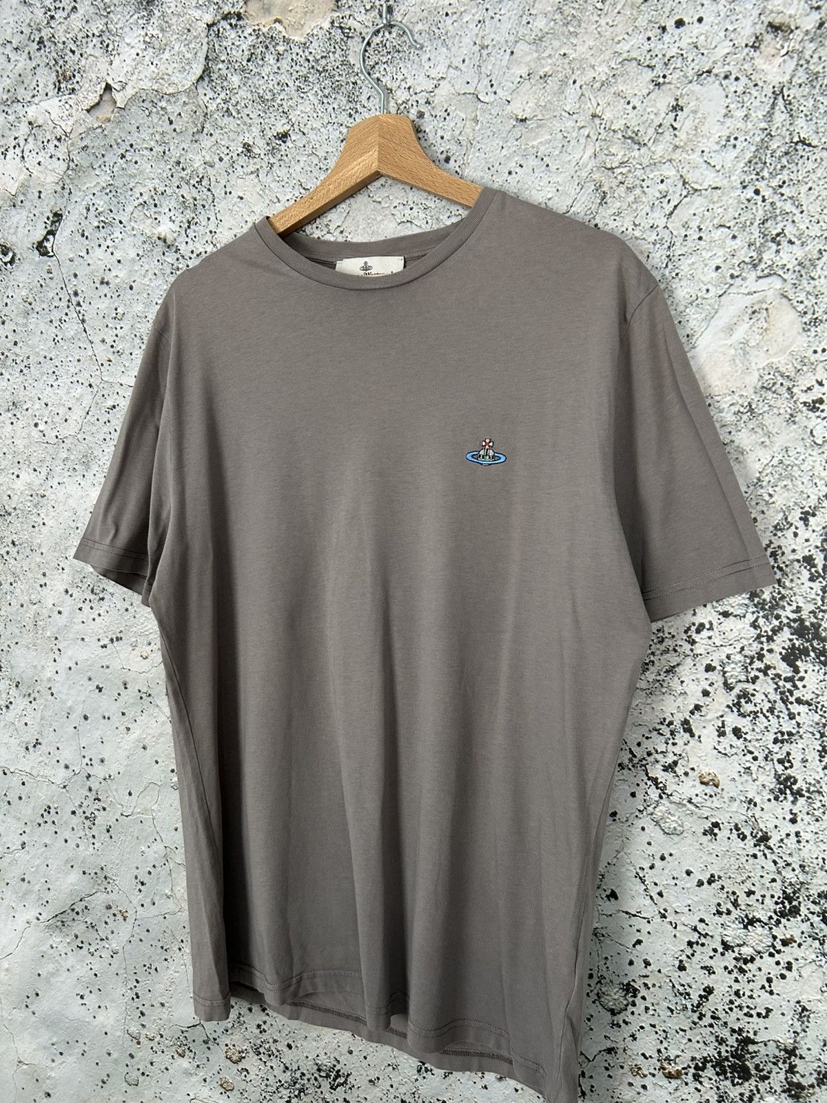 Vivienne Westwood Vivienne Westwood Small Logo Tee Designer Avant Garde Punk Size US L / EU 52-54 / 3 - 2 Thumbnail