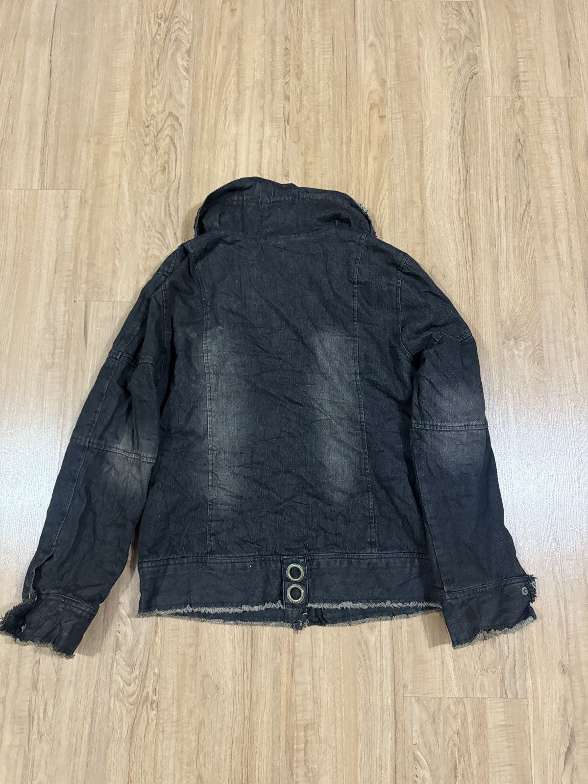 In The Attic × Seditionaries IN THE ATTIC PATCHWORKS PUNK JACKET Size US M / EU 48-50 / 2 - 6 Thumbnail
