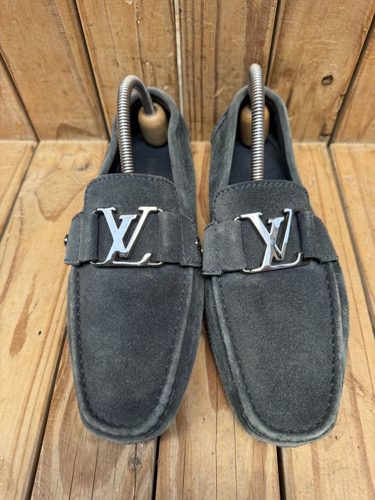 Louis Vuitton Louis Vuitton Classic Moccasins Leather Loafers Size uk 5.5L Size US 6.5 / EU 39-40 - 2 Thumbnail