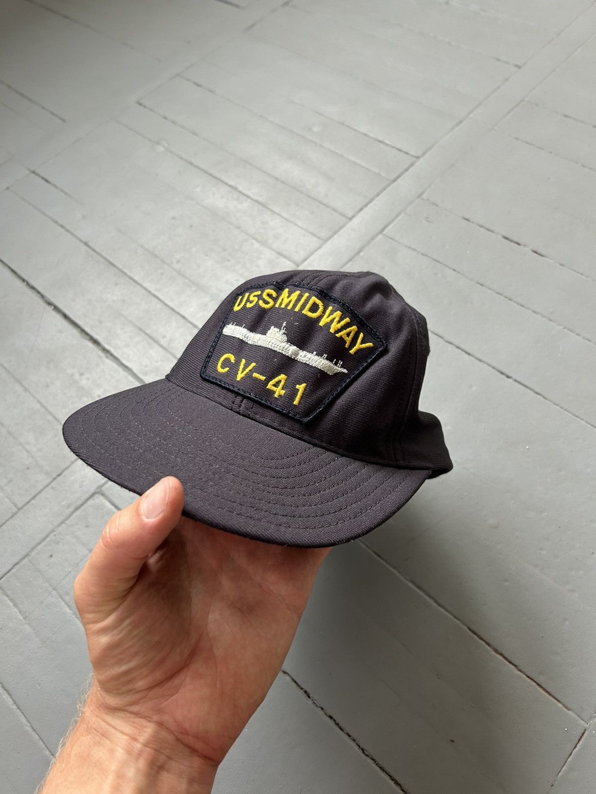 North Star North Star USS MIDWAY cap Size ONE SIZE - 3 Thumbnail
