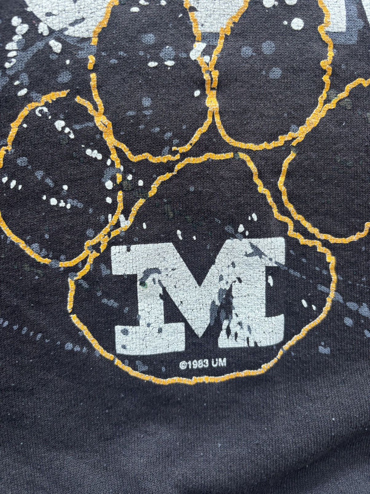 Vintage vintage 80s mizzou tigers sweatshirt Size US L / EU 52-54 / 3 - 4 Thumbnail