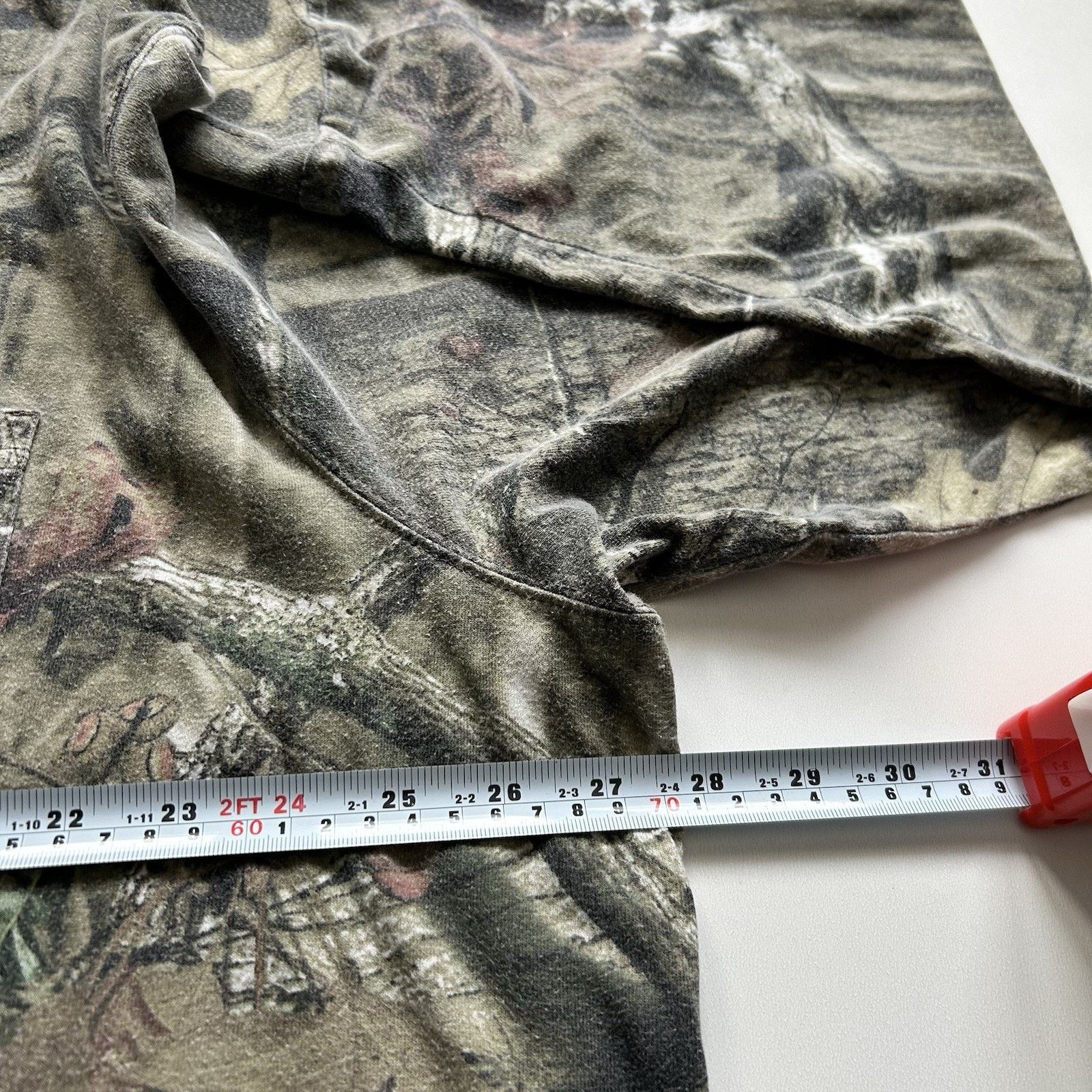 Mossy Oaks Vintage Mossy Oak Pocket T Shirt 3XL Real Tree Camouflage Size US XXL / EU 58 / 5 - 3 Thumbnail
