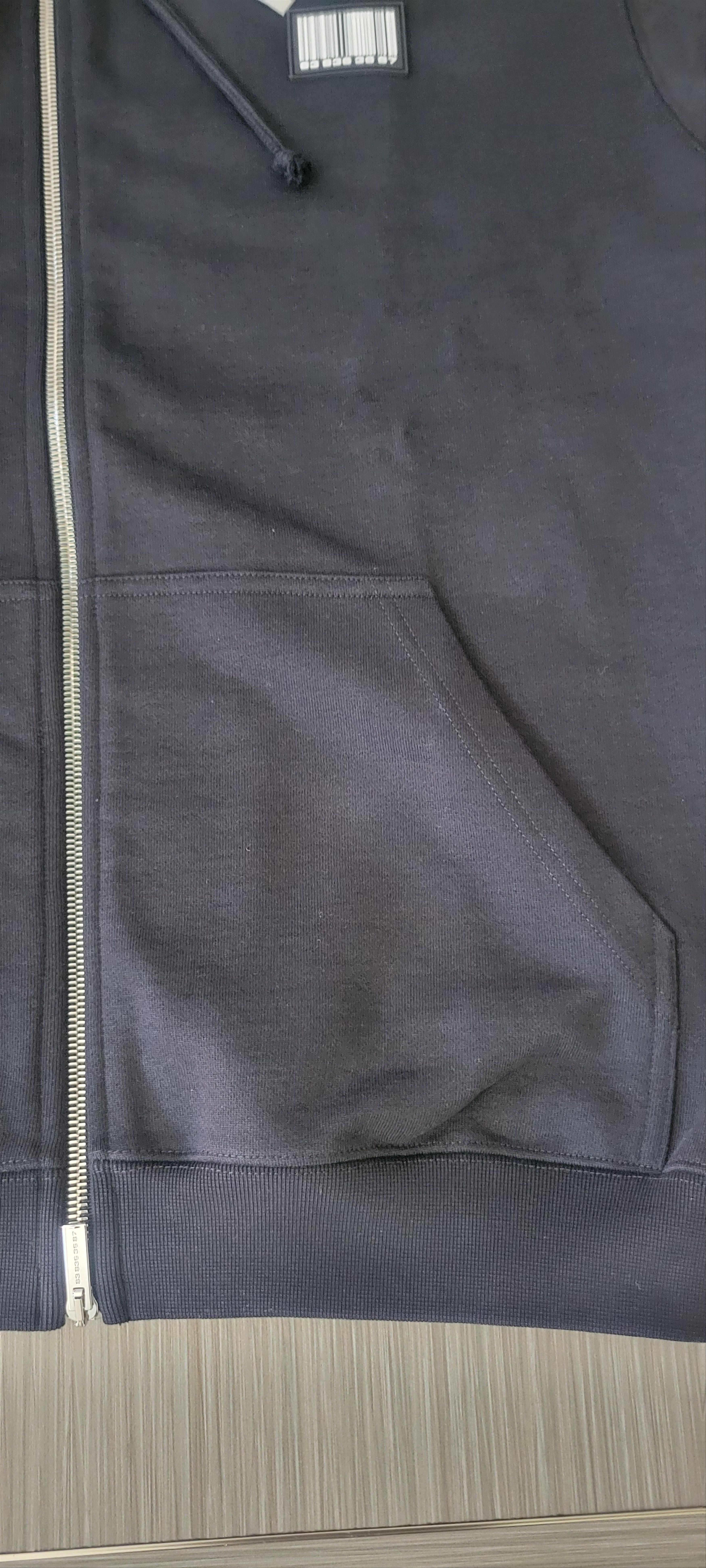 VTMNTS VTMNTS Number Hoodie Size US M / EU 48-50 / 2 - 9 Thumbnail