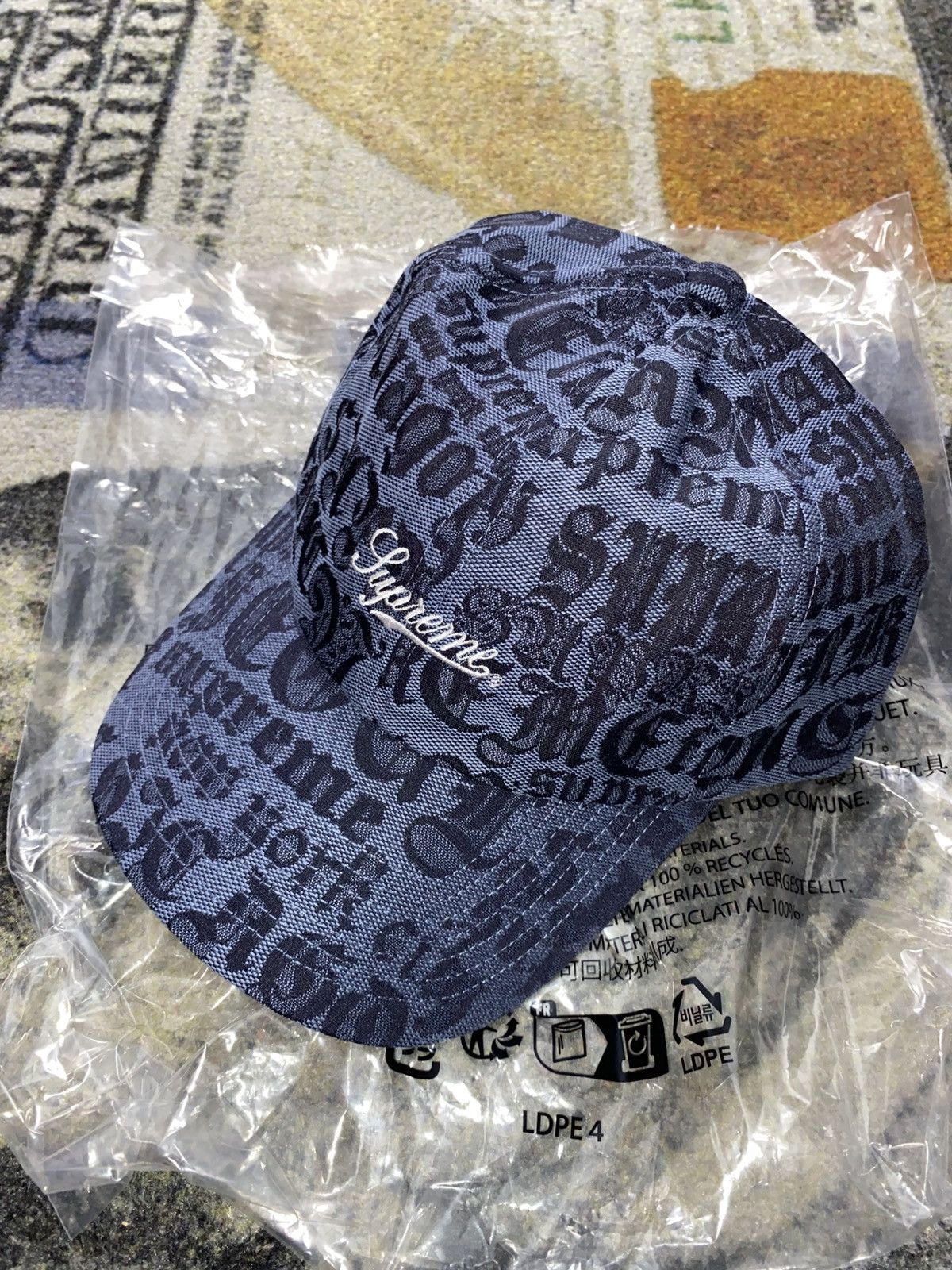 Cities Jacquard 6-Panel - Shop - Supreme