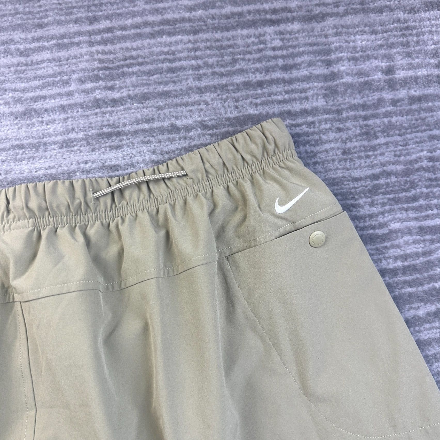 Nike Nike ACG Shorts Mens 2XL XXL Olive Green New Sands Outdoors Hiking Size US 39 - 5 Thumbnail