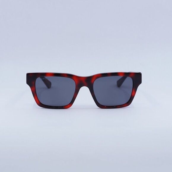 Gucci 🕶️ New Gucci GG1889S 003 Sunglasses - Red Havana Frame Size ONE SIZE - 2 Thumbnail
