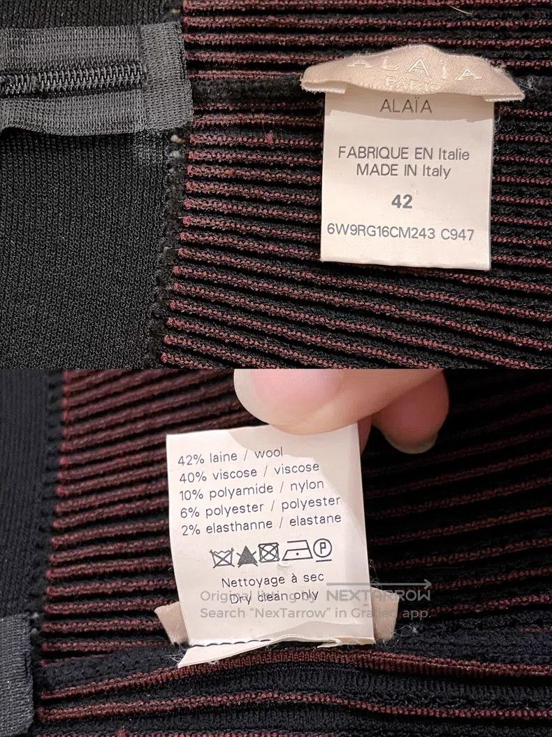 Alaia Alaia Extra Large Skirt Pleated Dress Size M / US 6-8 / IT 42-44 - 9 Thumbnail