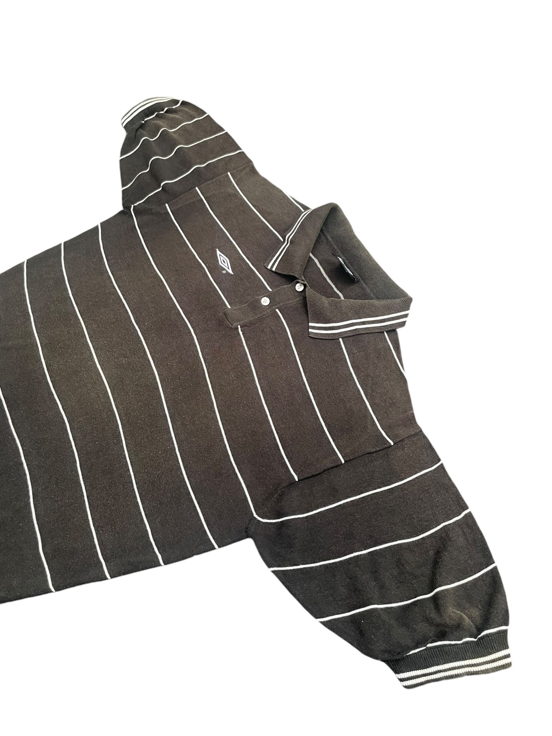 Umbro × Vintage Umbro Polo Jumper Size US L / EU 52-54 / 3 - 2 Thumbnail