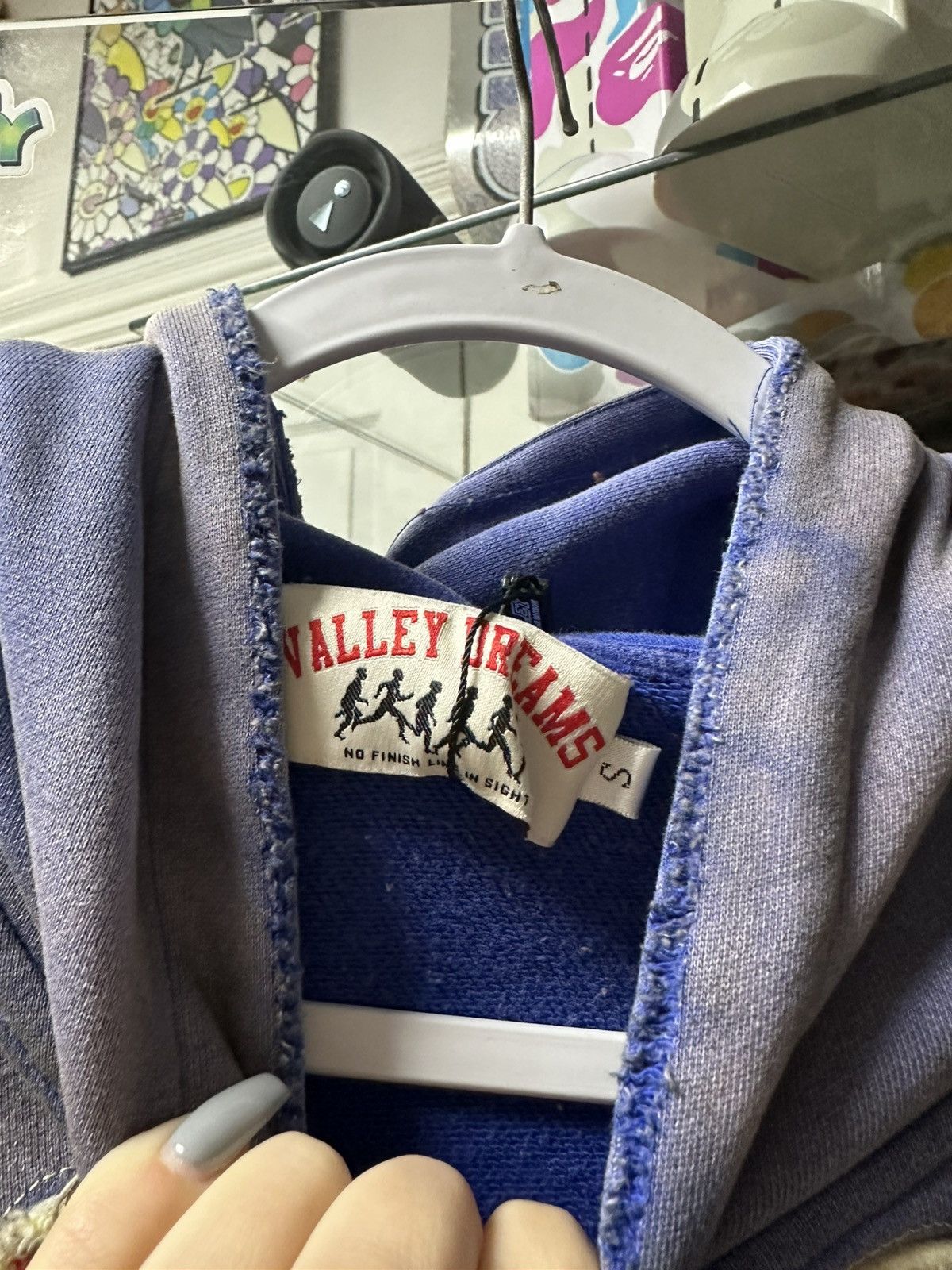 Vale Vale ‘Alumni’ Hoodie Size US S / EU 44-46 / 1 - 3 Thumbnail