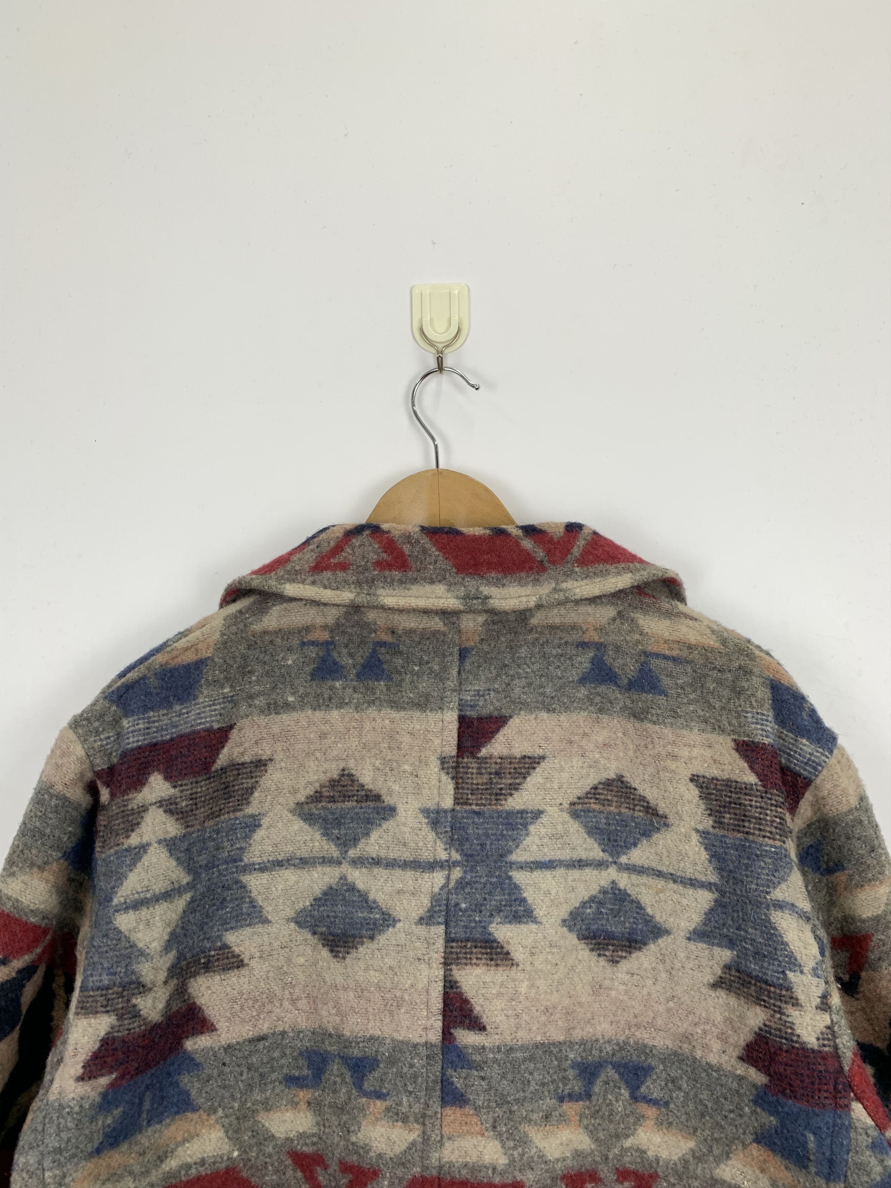 Vintage Vintage Navajo Native American Jacket Chimayo J1024 Size US L / EU 52-54 / 3 - 4 Thumbnail