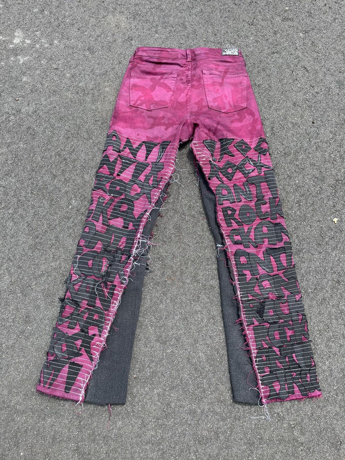 Designer × Japanese Brand antixrock Hysterical Glamour Jeans Size US 29 - 2 Thumbnail